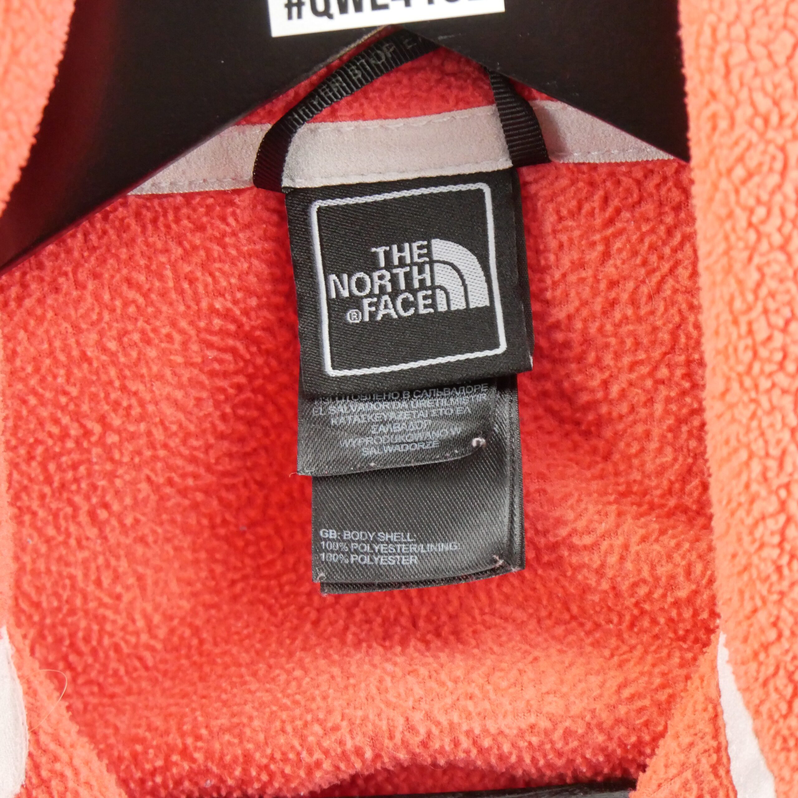 Veste polaire Homme  TNF Orange 9
