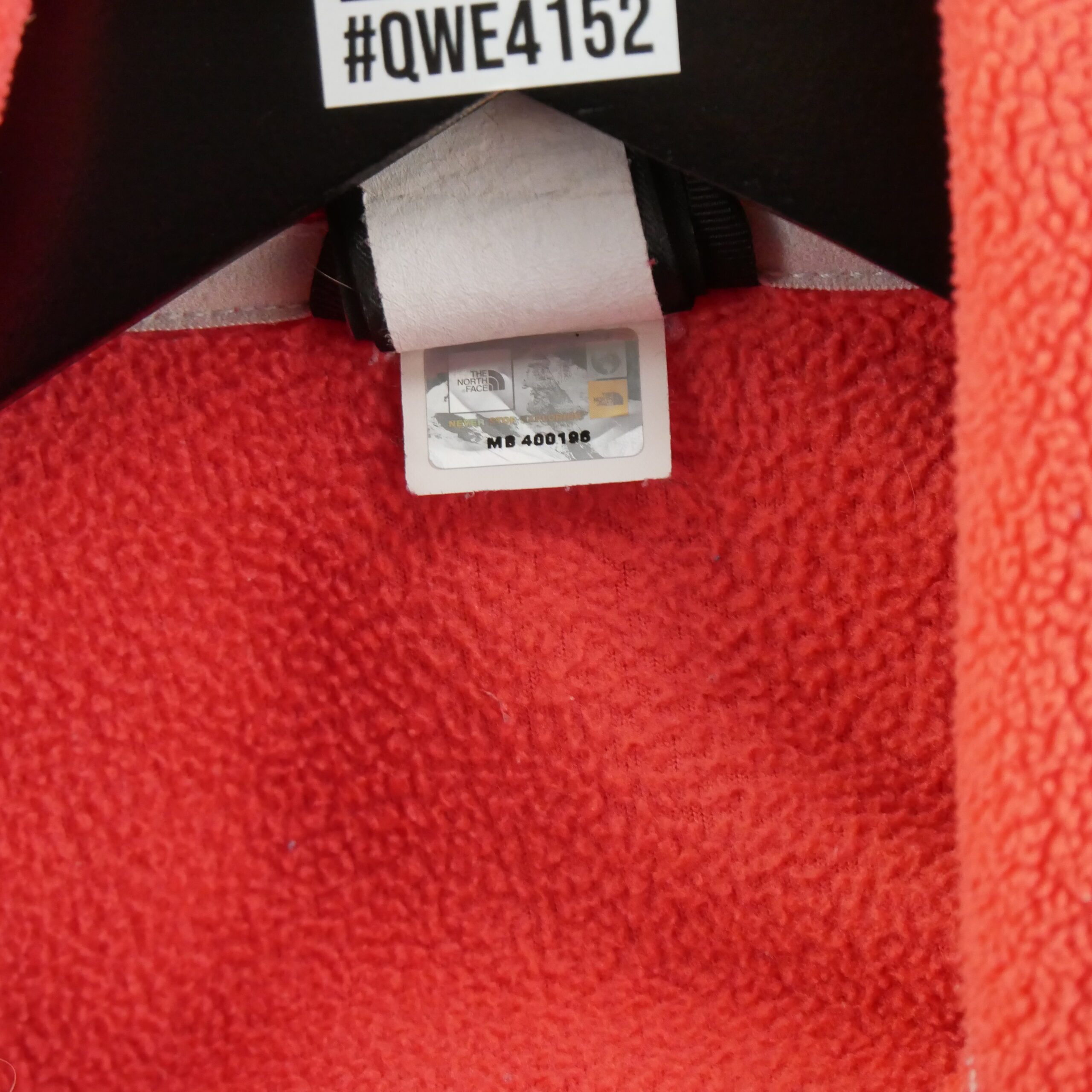 Veste polaire Homme  TNF Orange 10