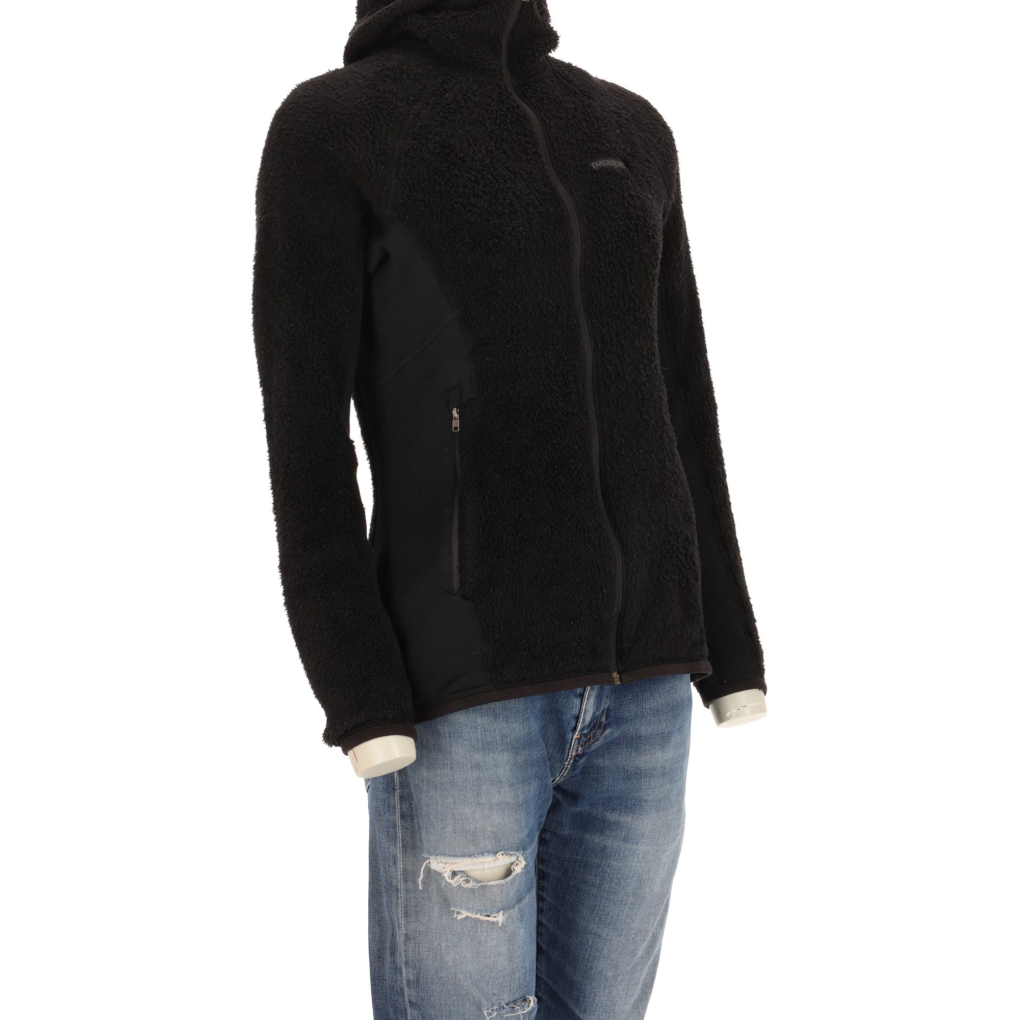 Veste polaire Femme  Noir 4