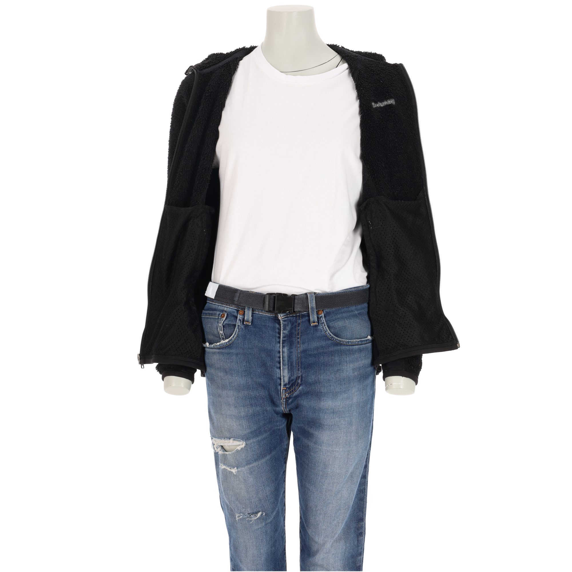 Veste polaire Femme  Noir 6