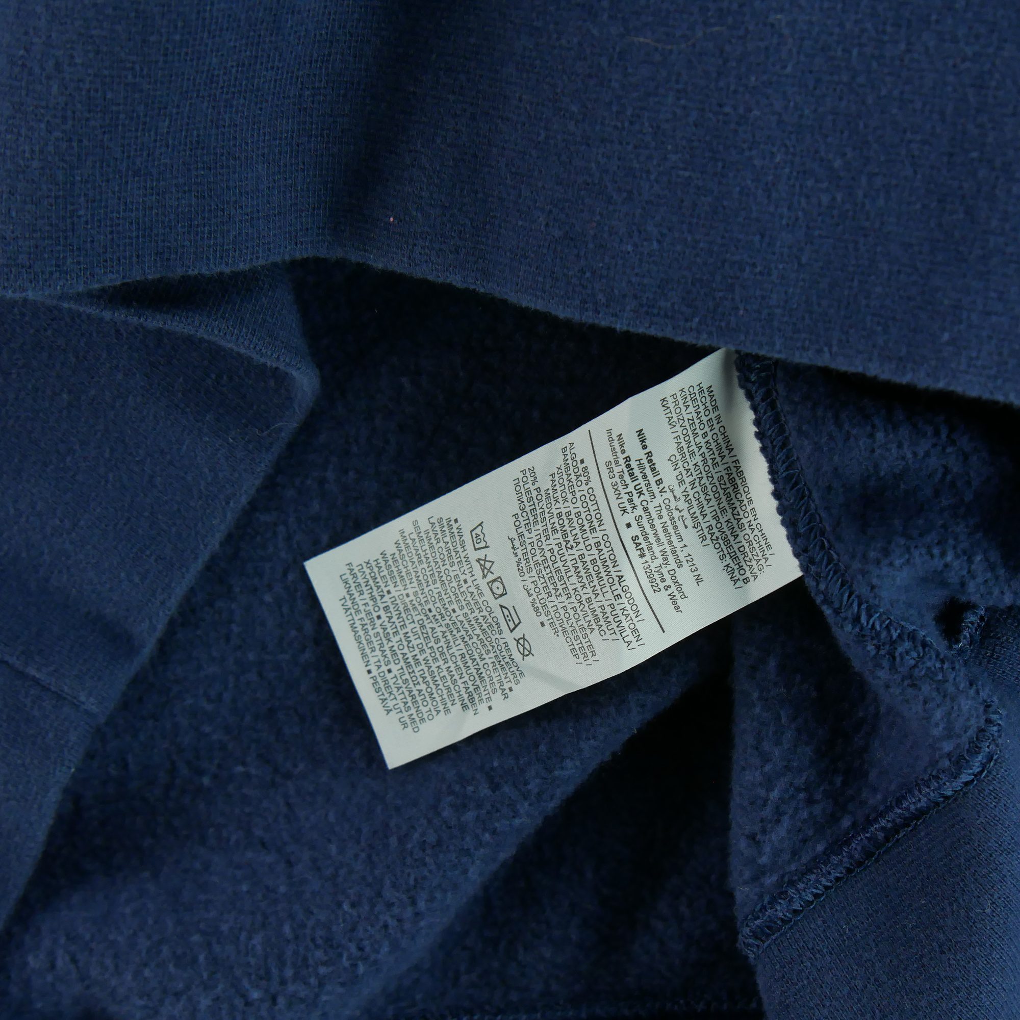 Sweat Homme  Marine 6