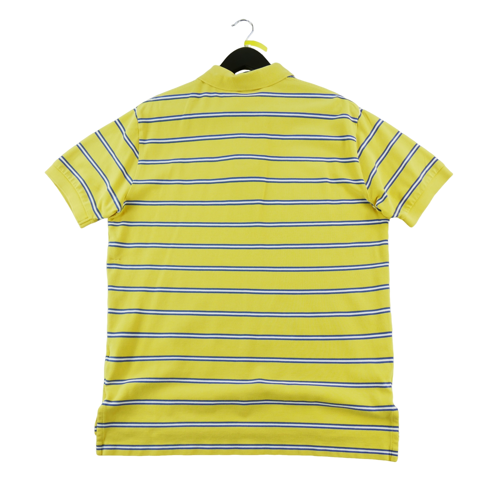 Polo manches courtes Homme  Jaune 2