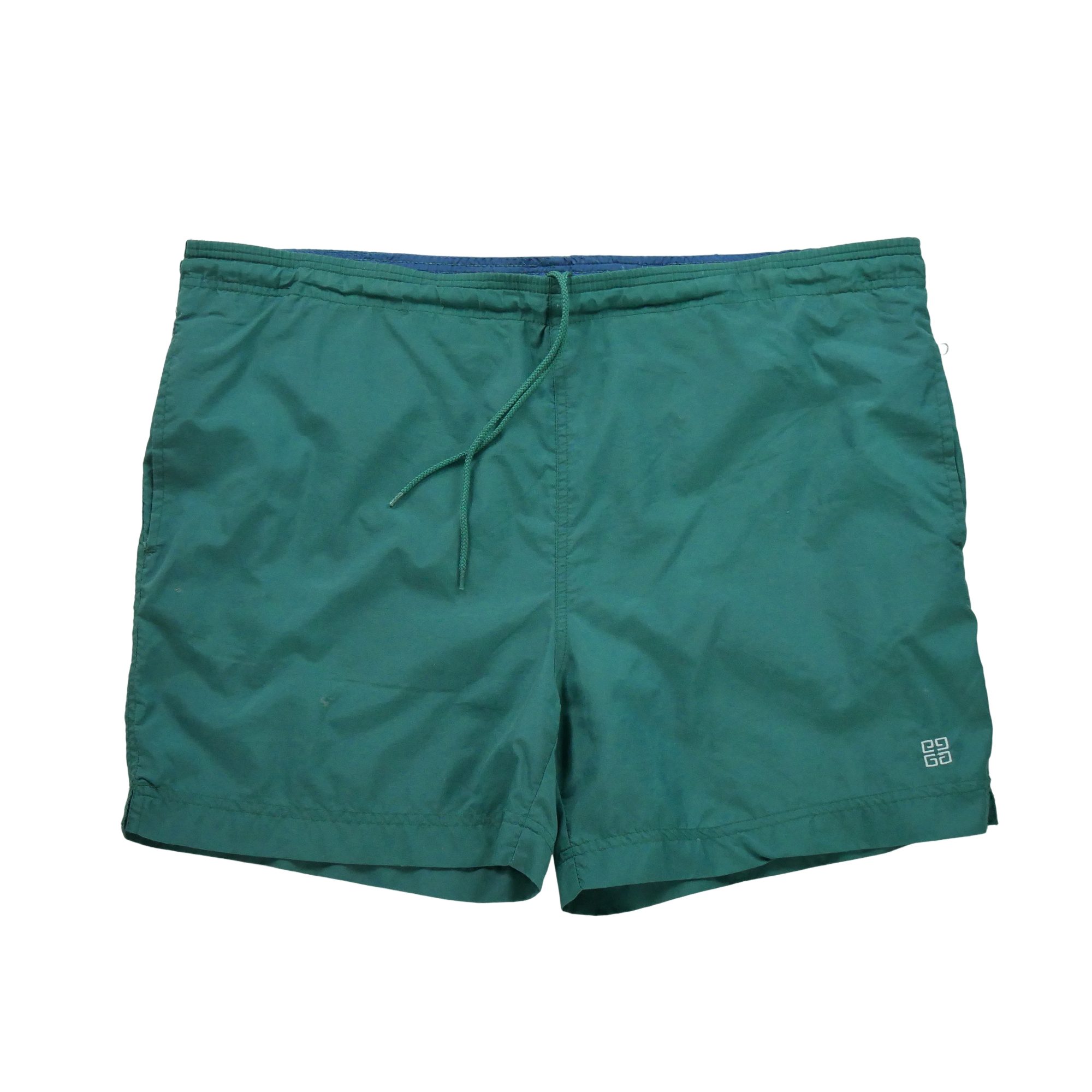 Short de bain Homme  Vintage Y2K Vert 1