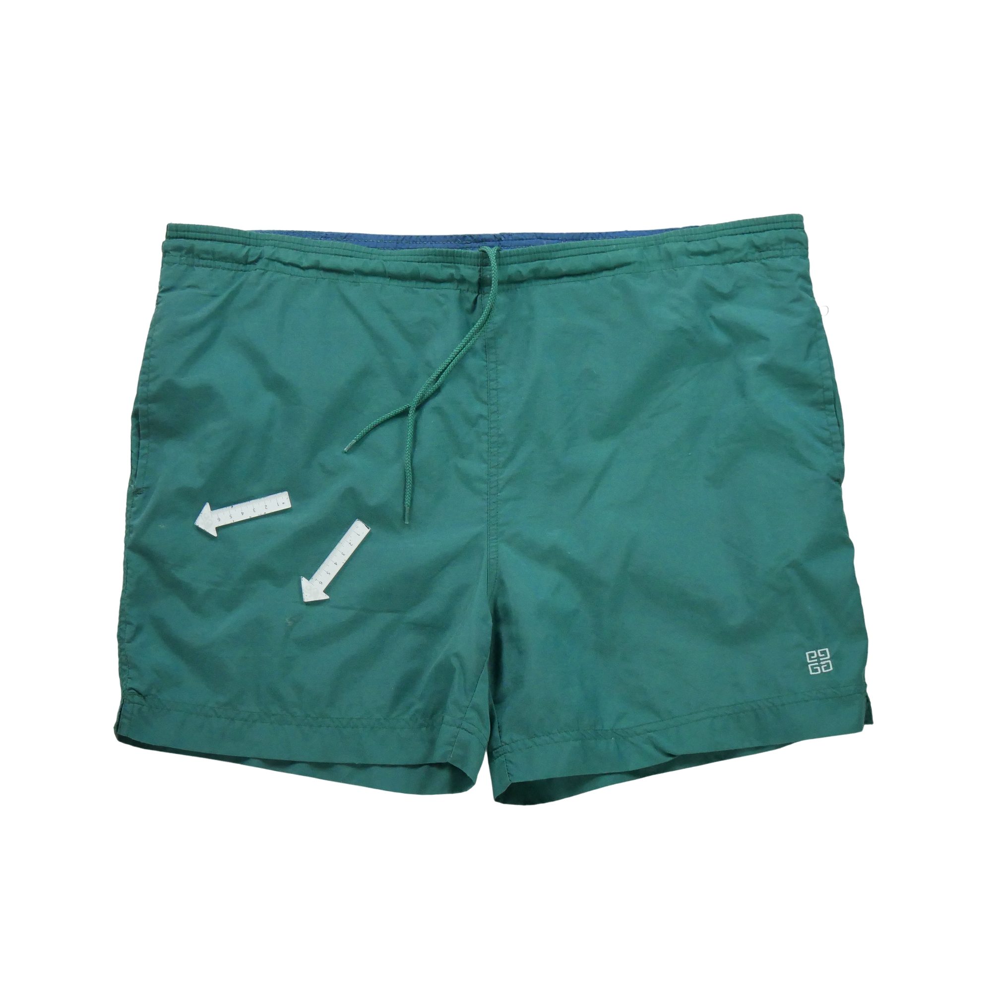 Short de bain Homme  Vintage Y2K Vert 5