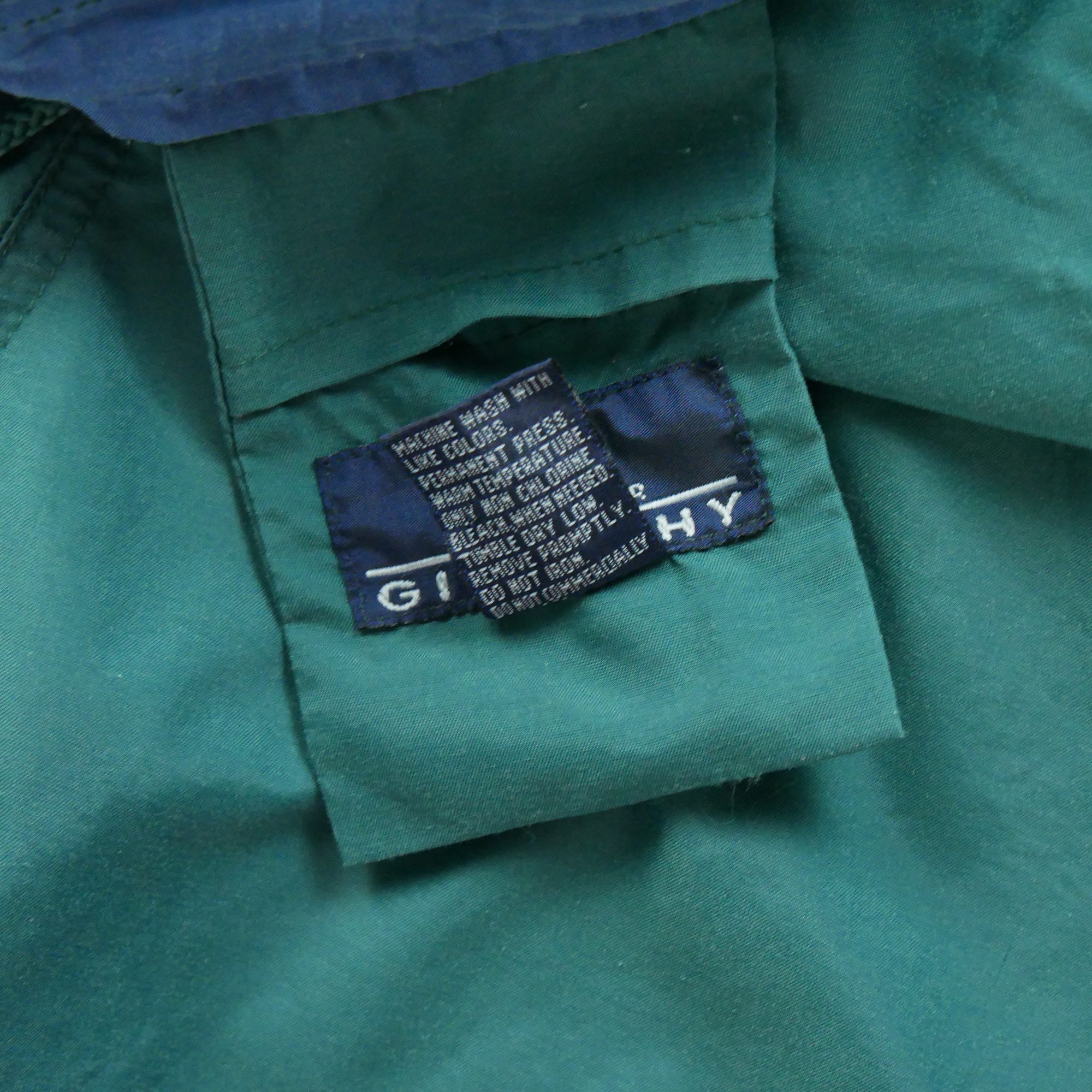 Short de bain Homme  Vintage Y2K Vert 9