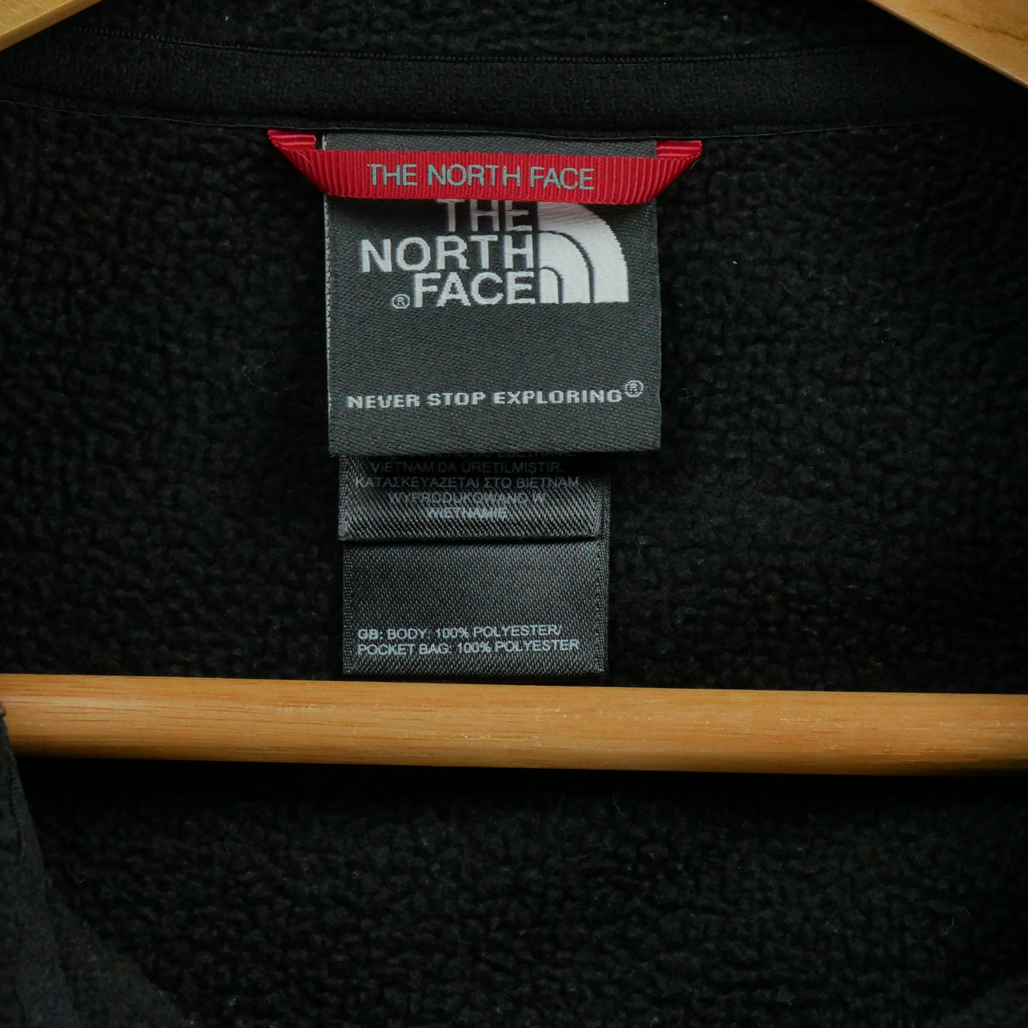 Veste polaire Homme  TNF Noir 5