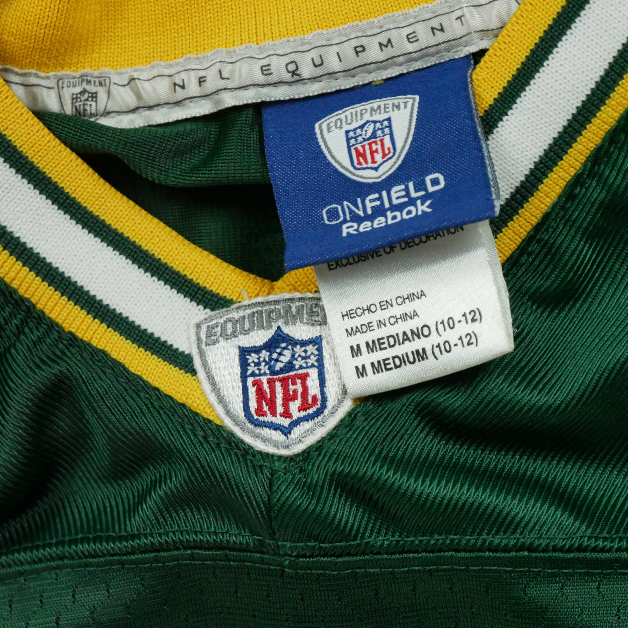 Maillot Femme NFL Green Bay Packers Vert 11