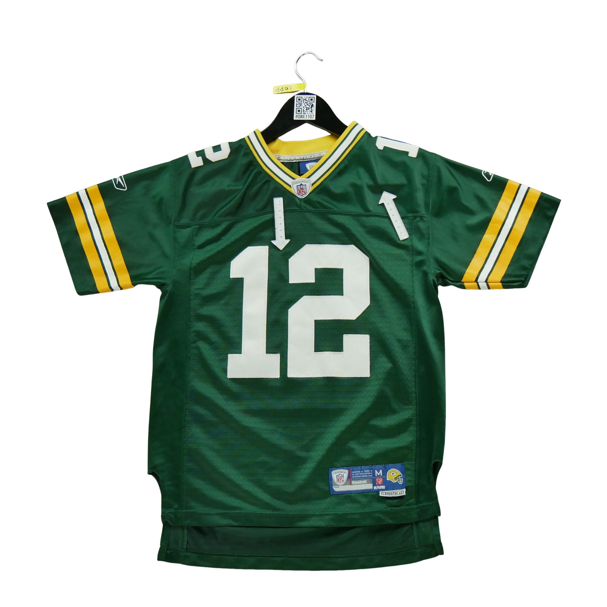 Maillot Femme NFL Green Bay Packers Vert 4