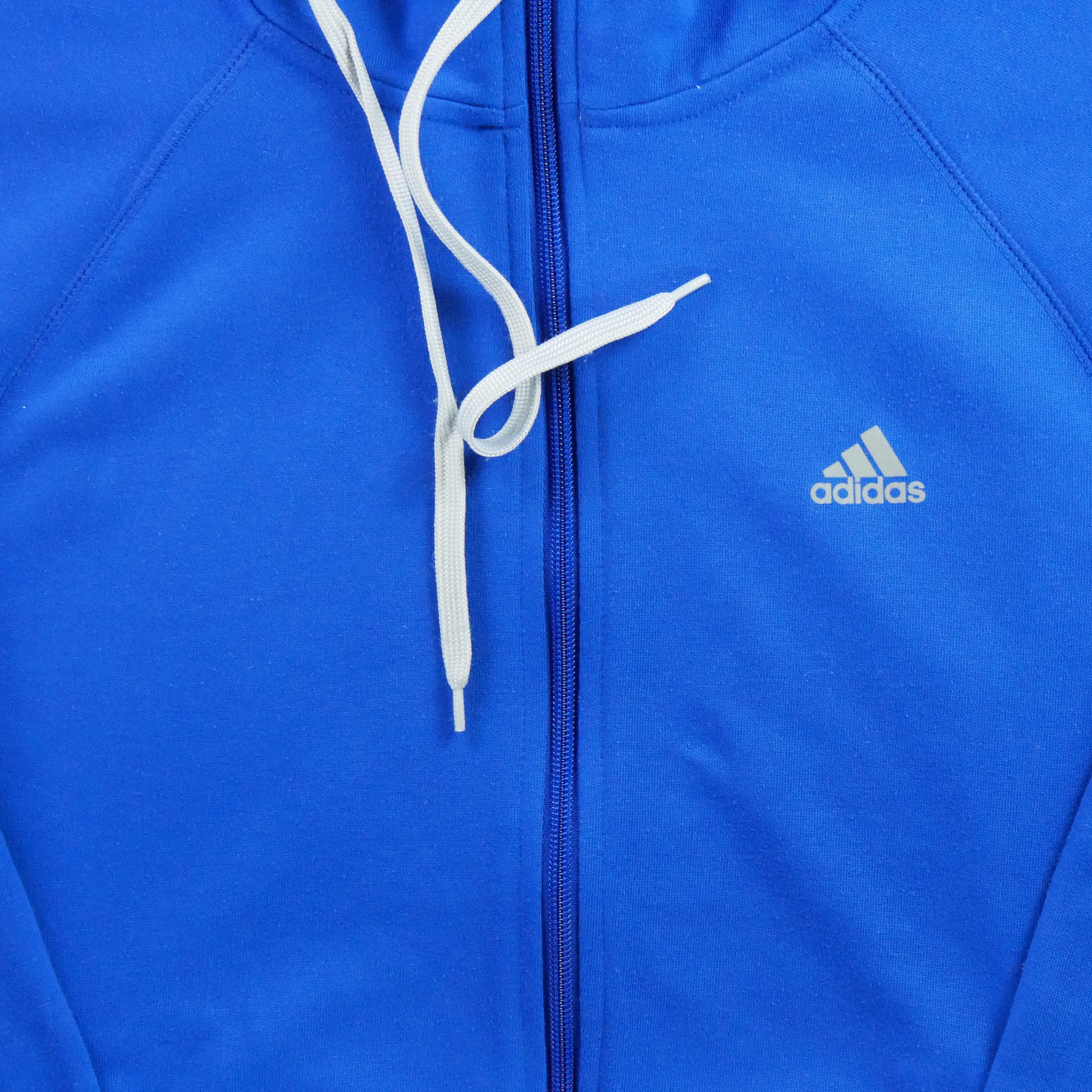 Sweat à capuche Femme  Full zip Bleu 4