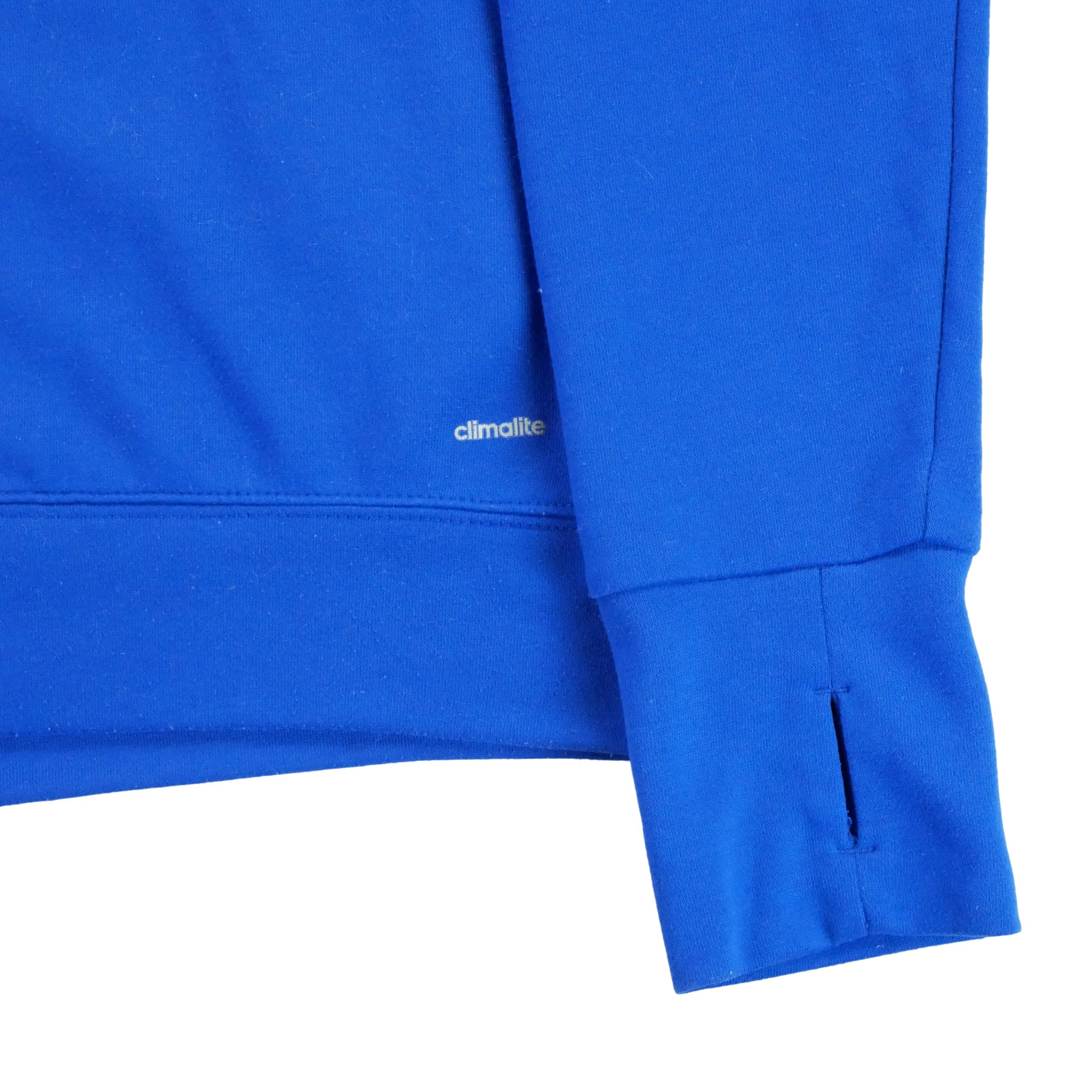 Sweat à capuche Femme  Full zip Bleu 5
