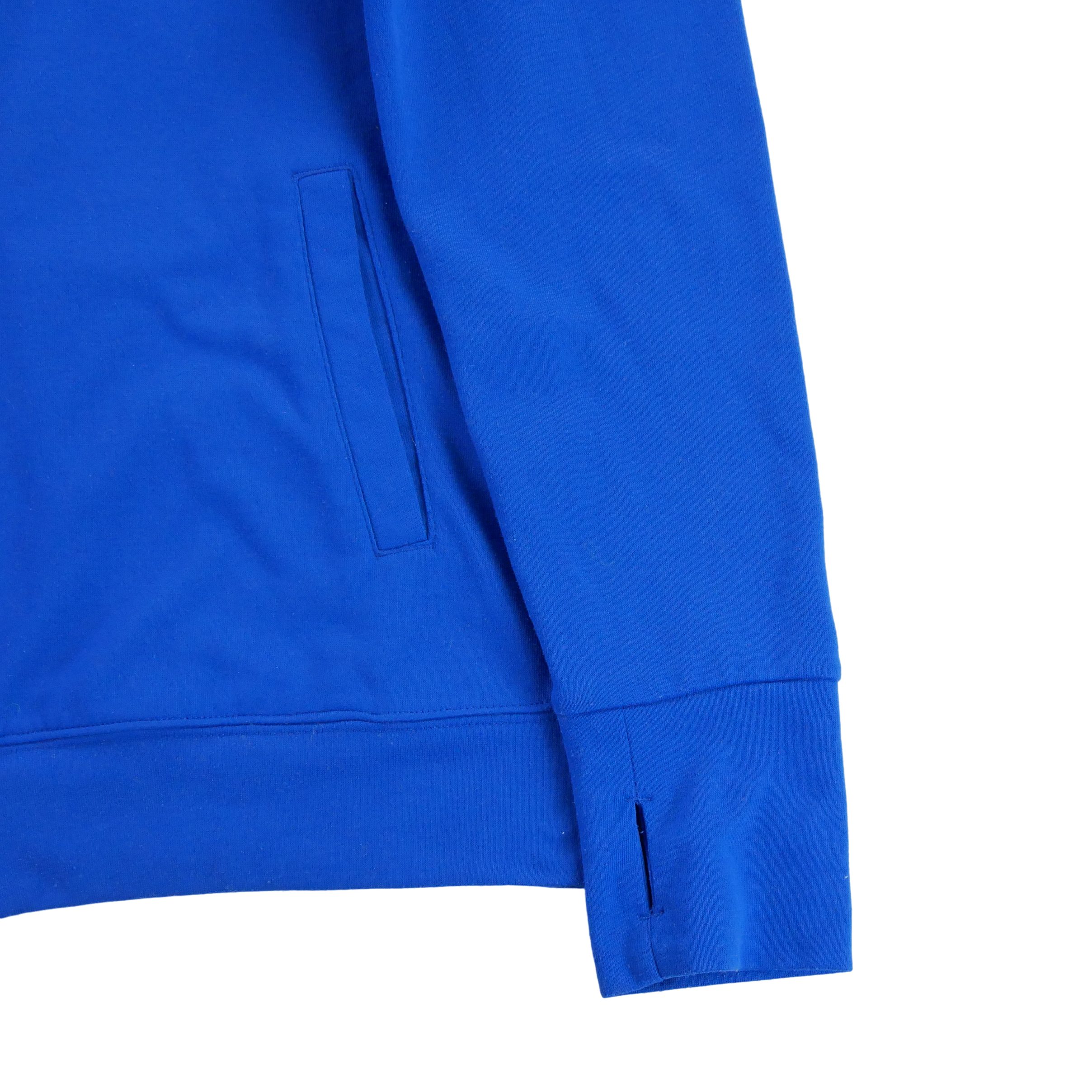 Sweat à capuche Femme  Full zip Bleu 6