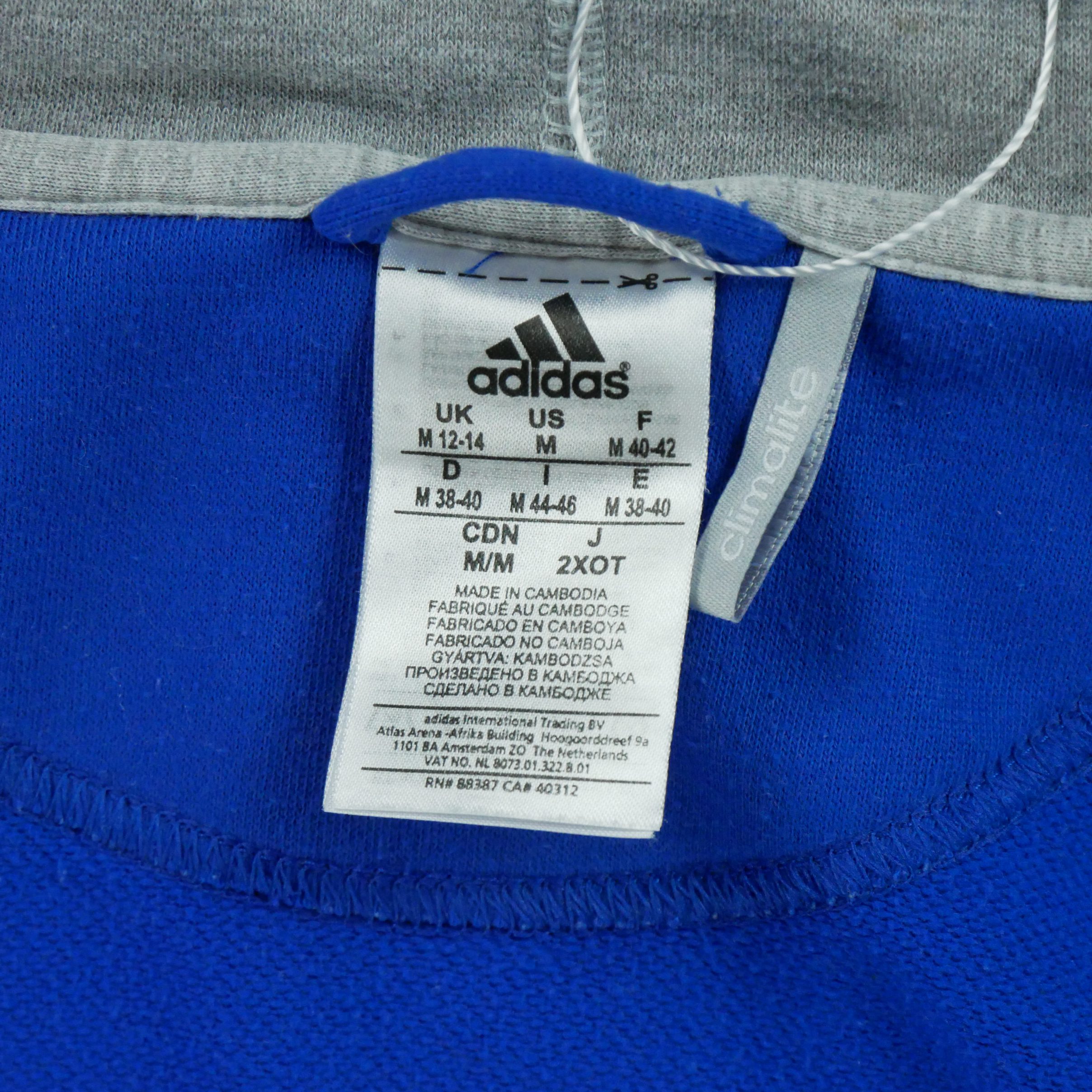 Sweat à capuche Femme  Full zip Bleu 7