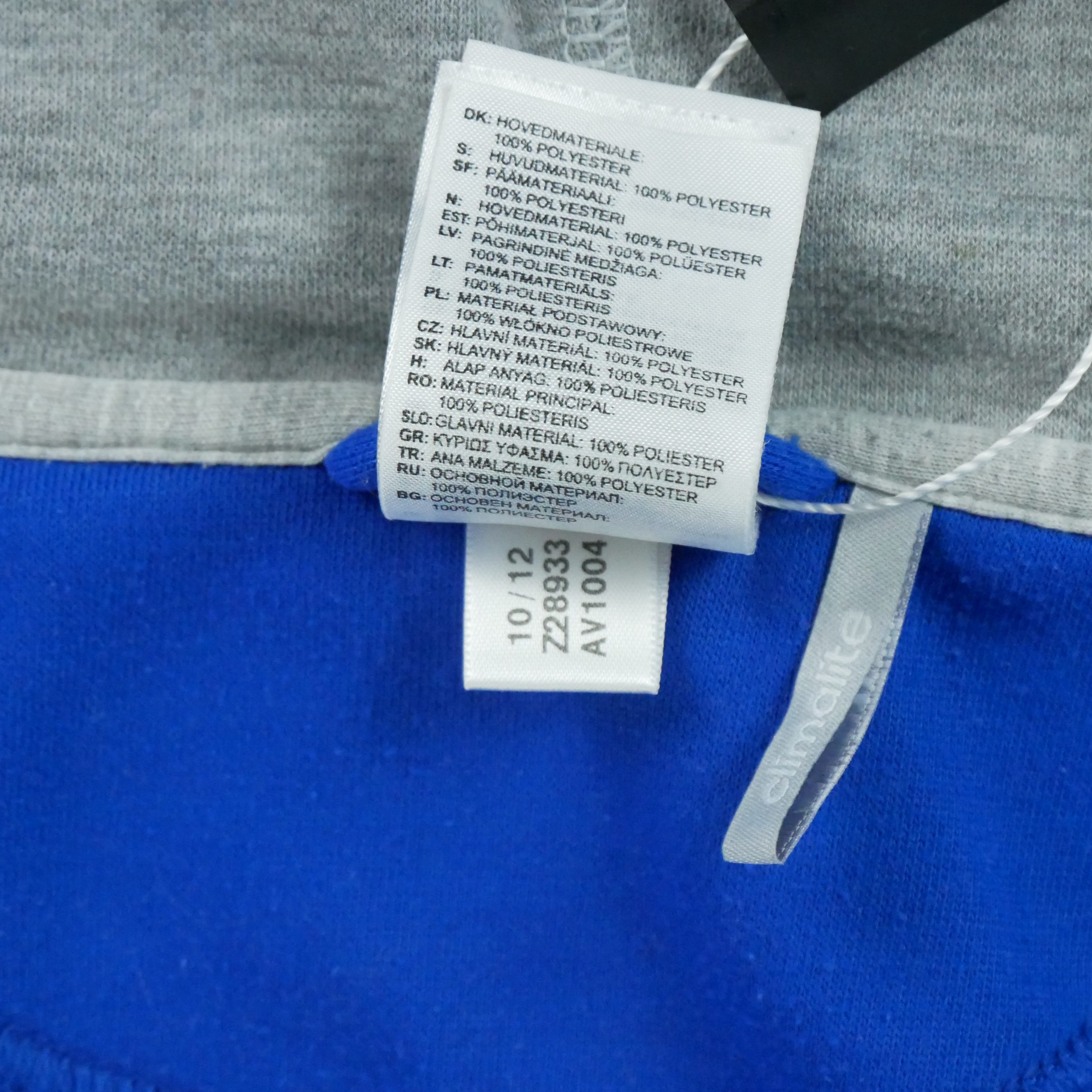 Sweat à capuche Femme  Full zip Bleu 8