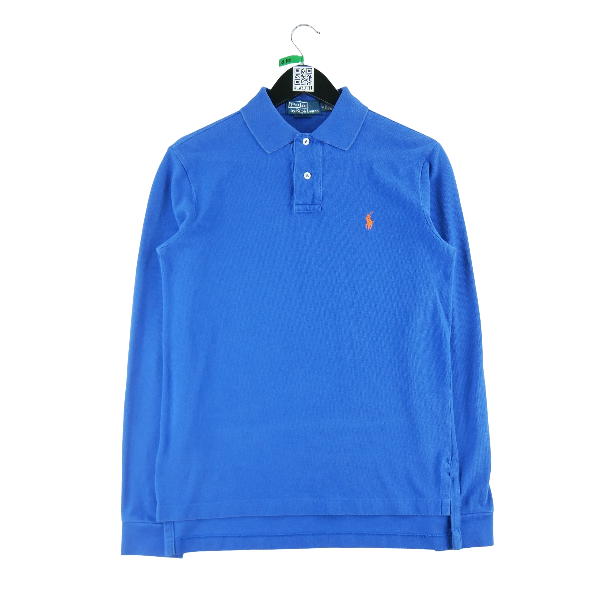 Polo manches longues Homme  Bleu 1