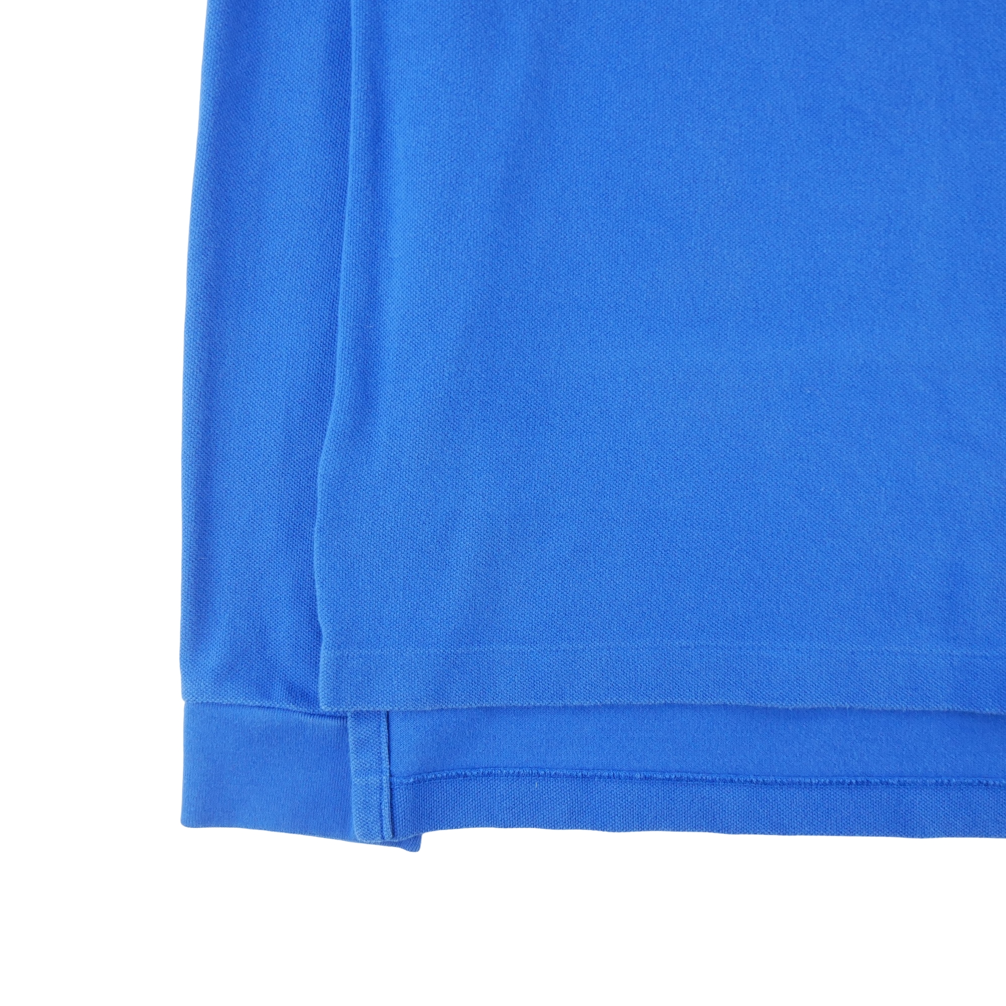 Polo manches longues Homme  Bleu 4