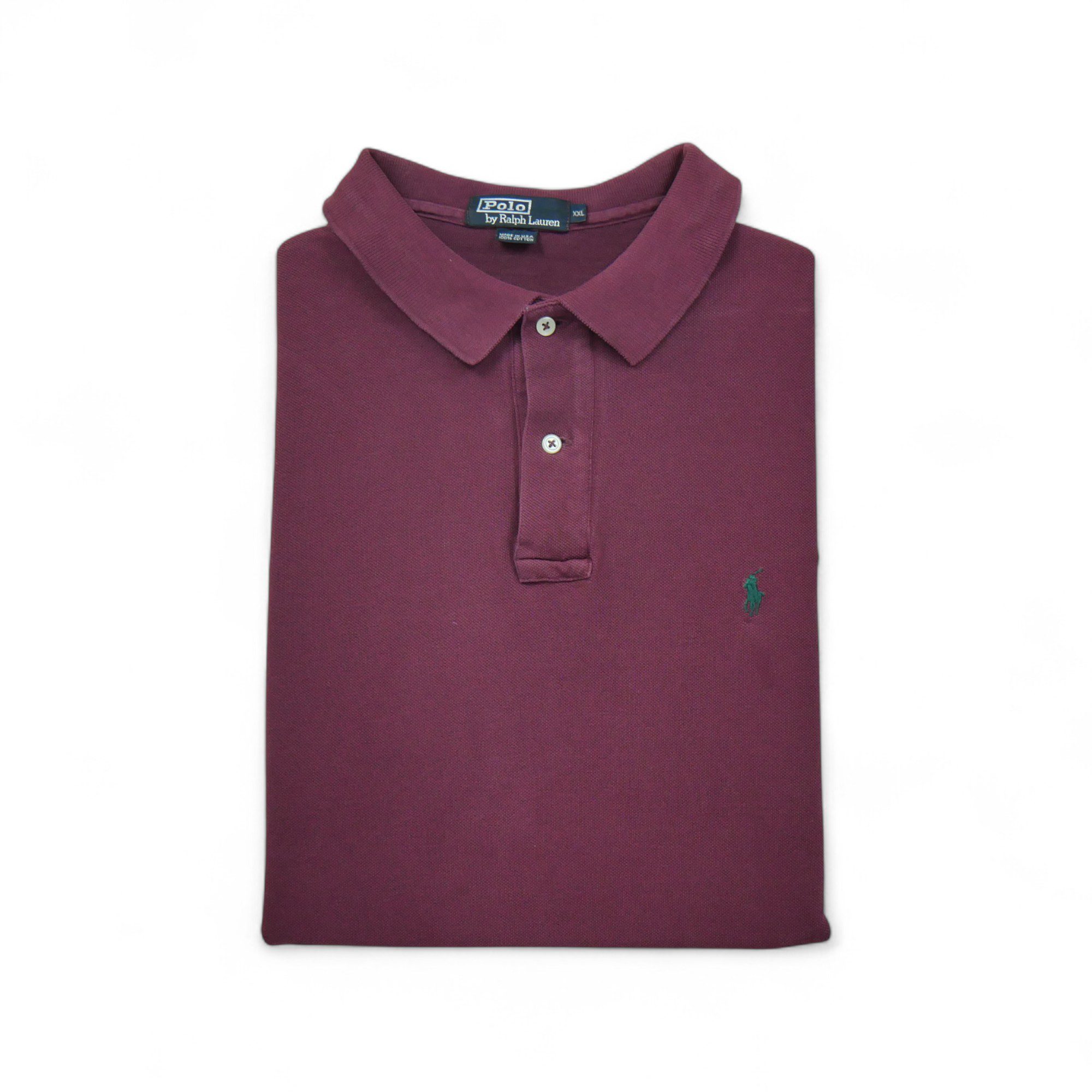 Polo manches courtes Homme  Made in USA 1