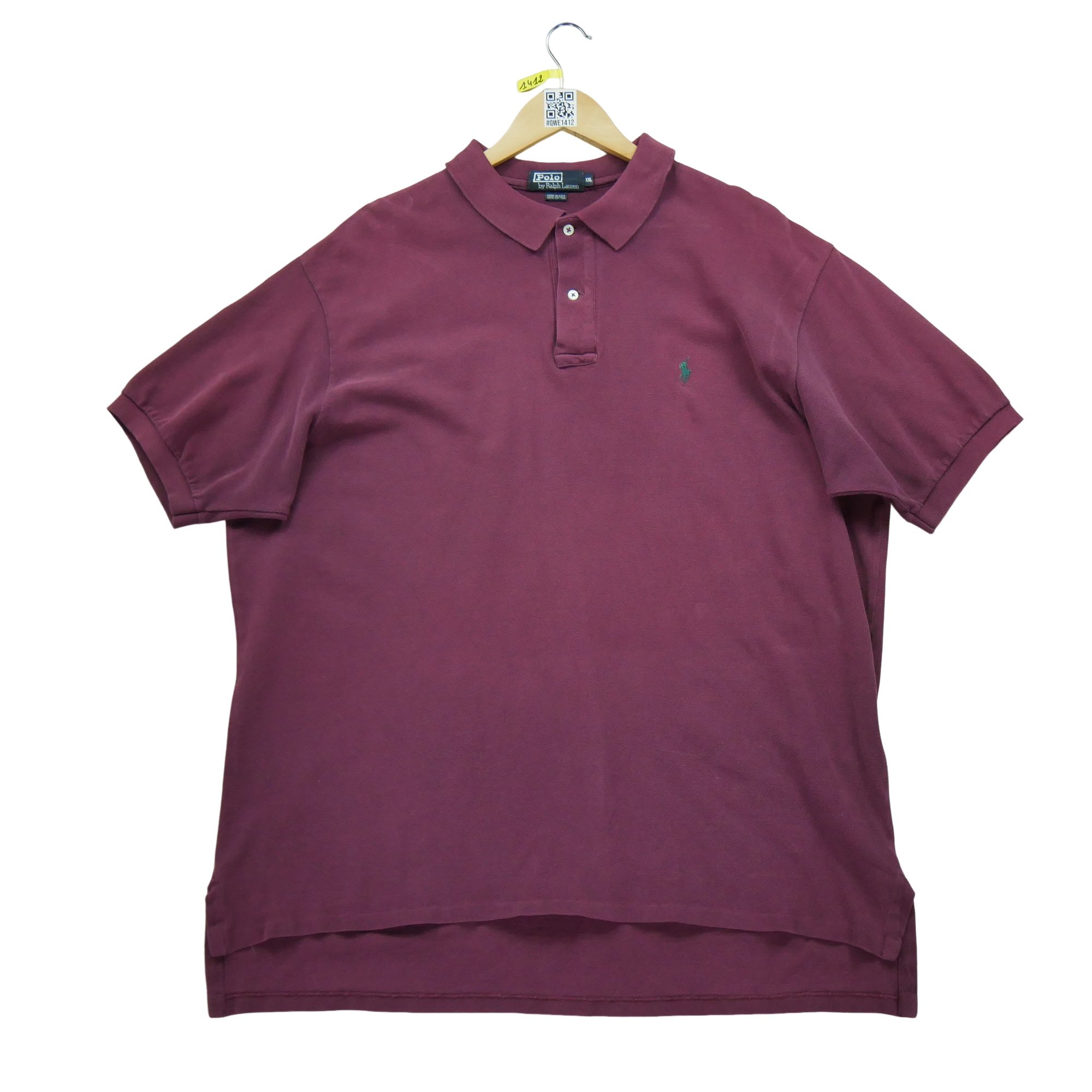 Polo manches courtes Homme  Made in USA 2