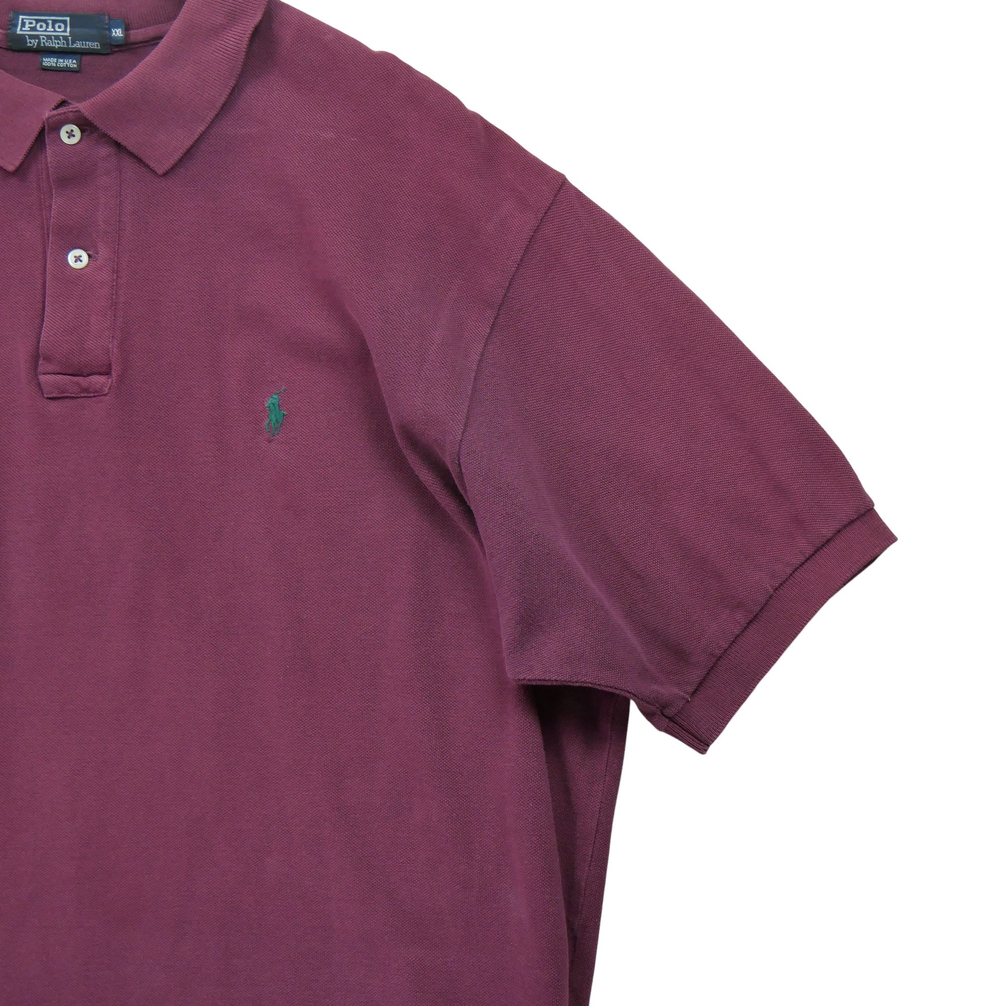 Polo manches courtes Homme  Made in USA 4