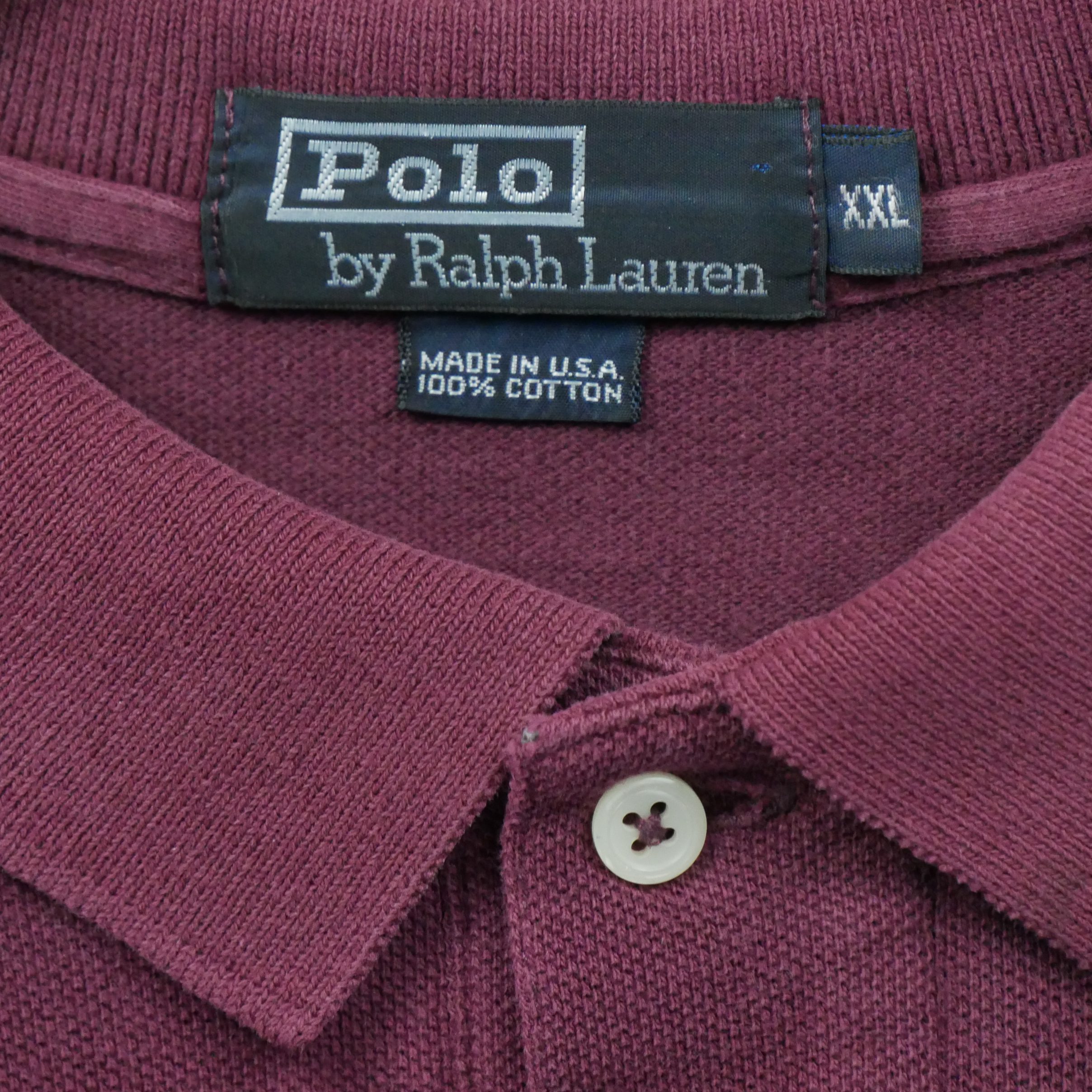 Polo manches courtes Homme  Made in USA 7