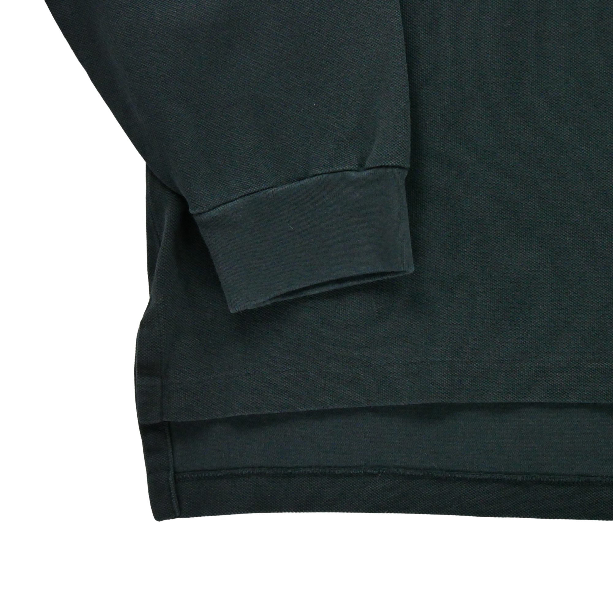 Polo manches longues Homme  Noir 5
