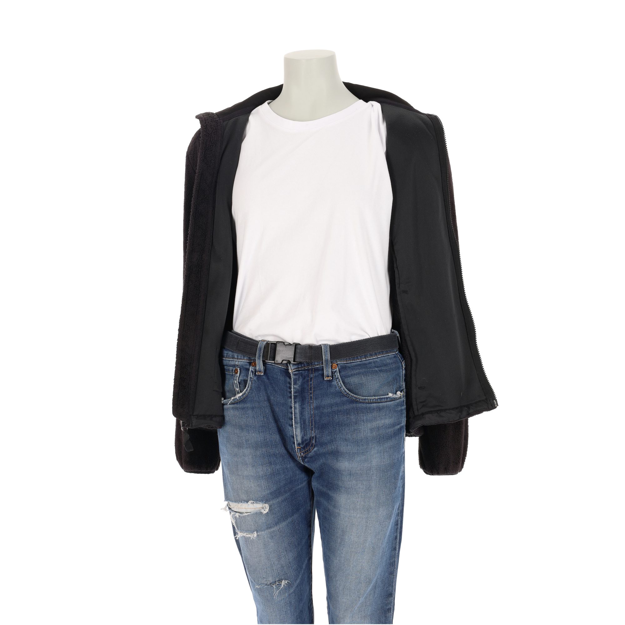 Veste polaire Femme  Osito TNF Noir 3