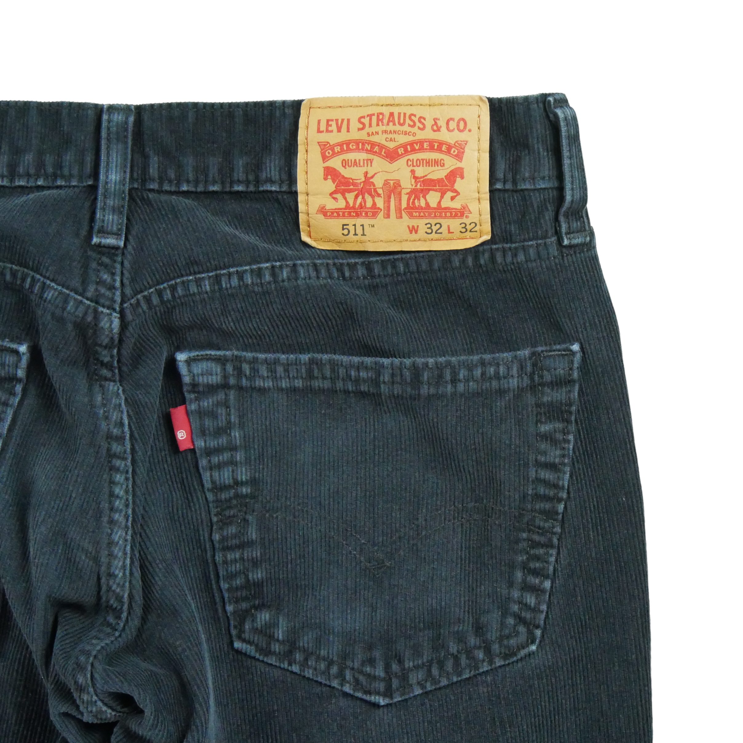 Pantalon velours Levi Strauss 511 4