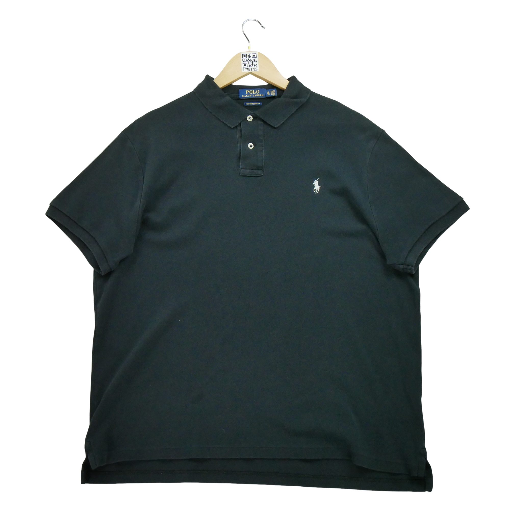Polo manches courtes Homme  Noir 2