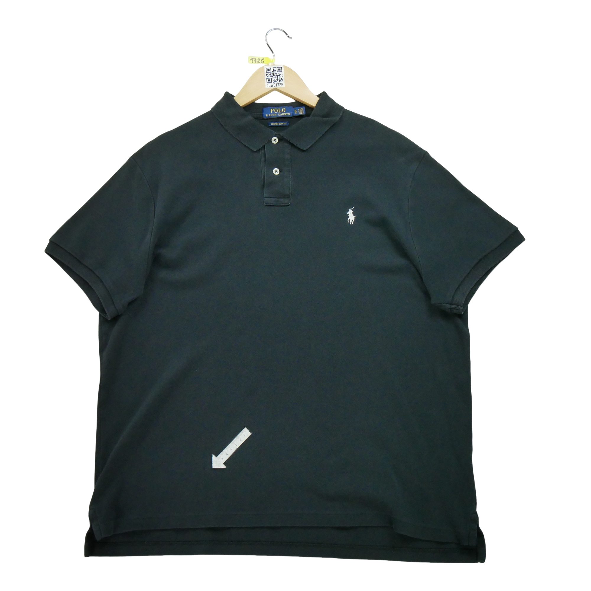 Polo manches courtes Homme  Noir 4