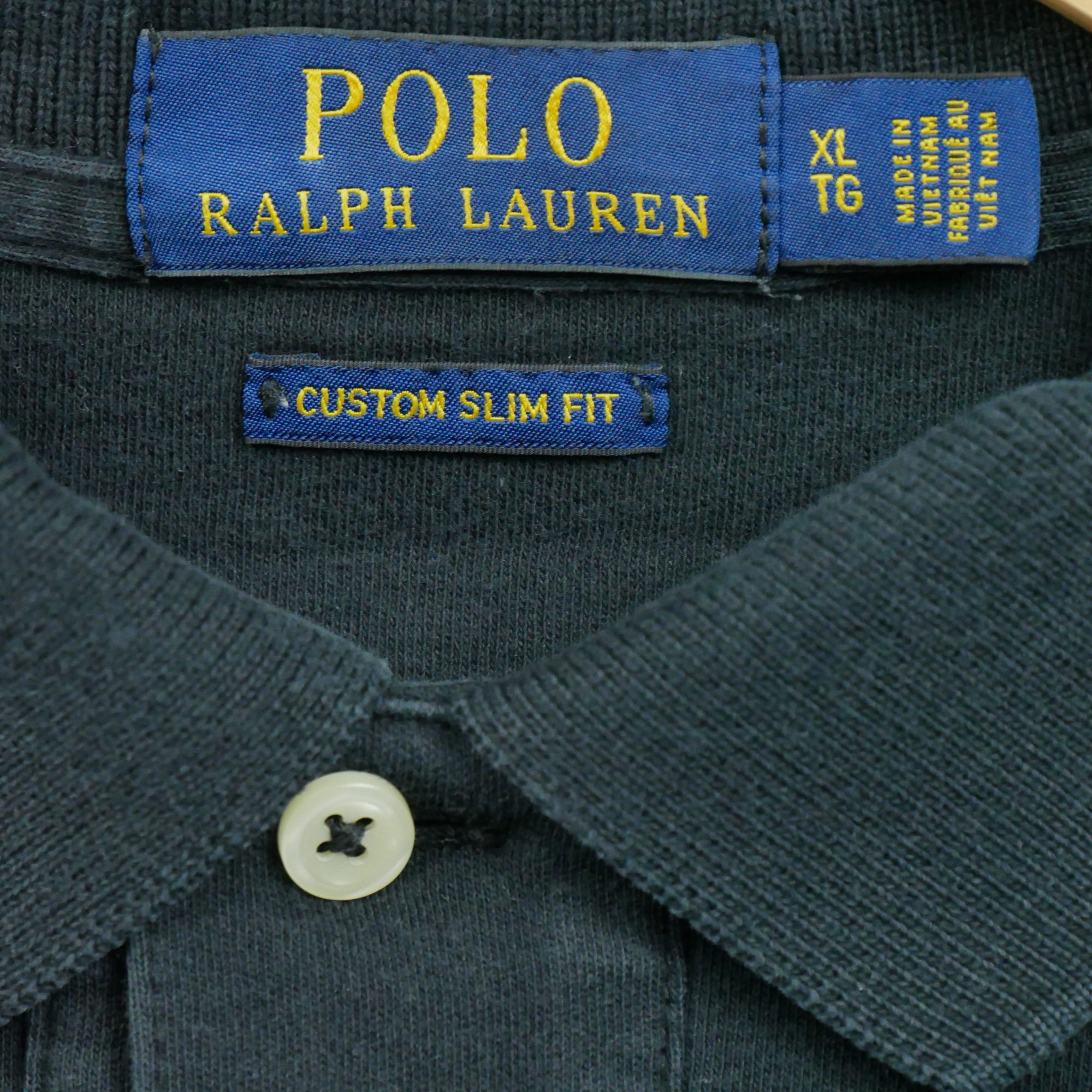 Polo manches courtes Homme  Noir 9