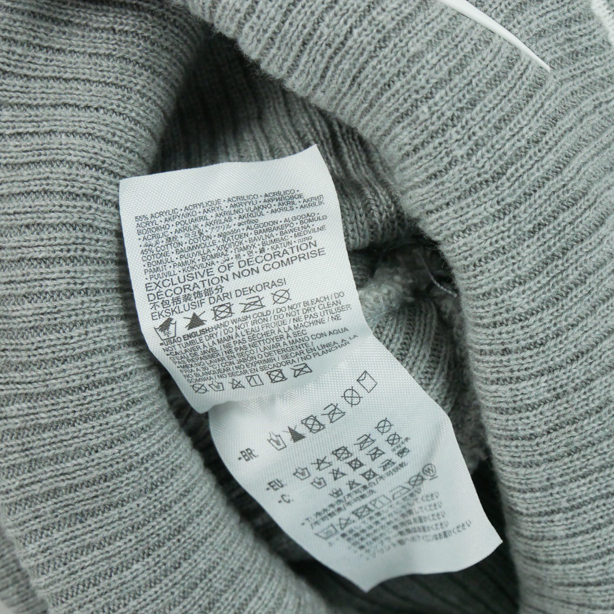 Bonnet Solo Swoosh Gris 5