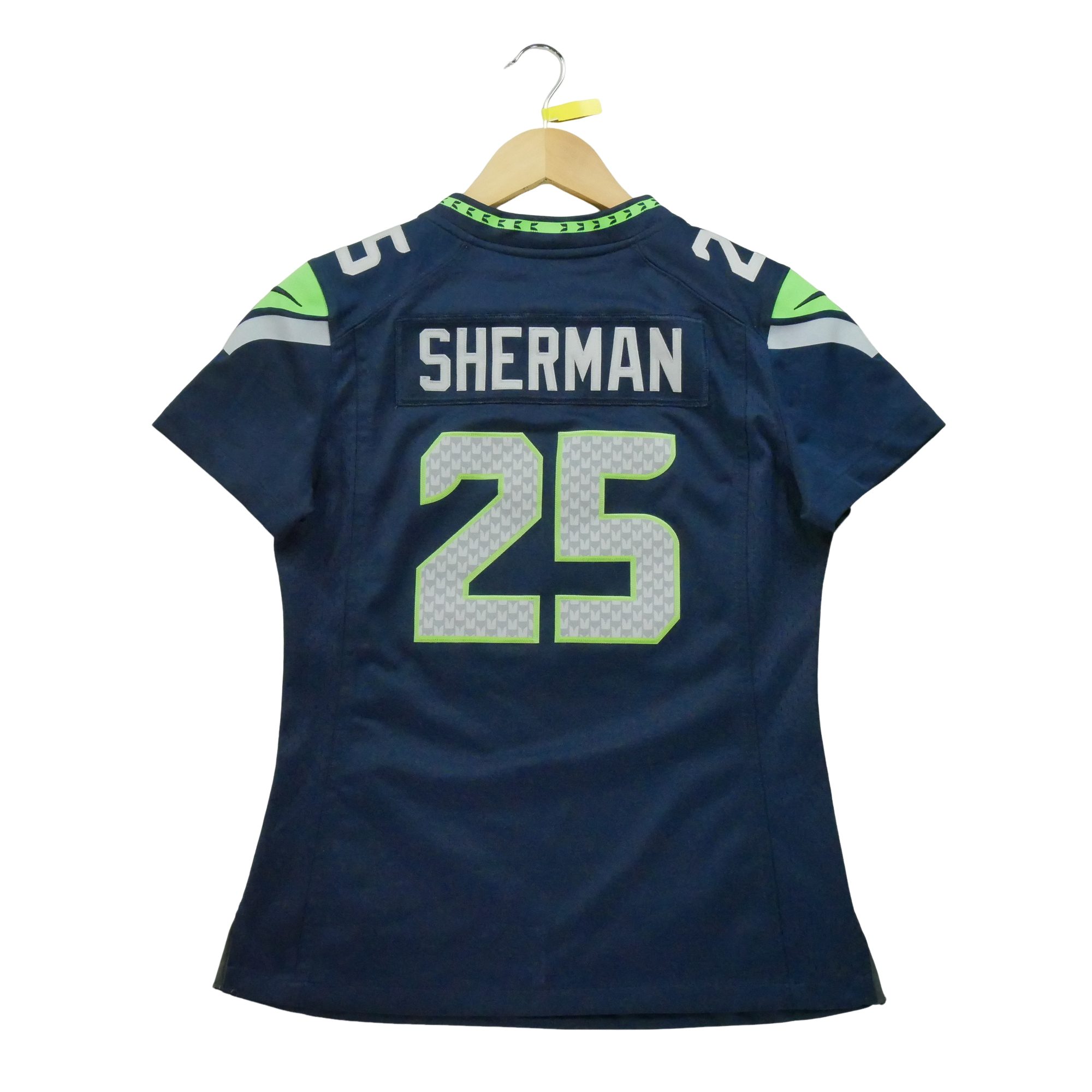 Maillot Femme NFL Seattle Seahawks Bleu 2