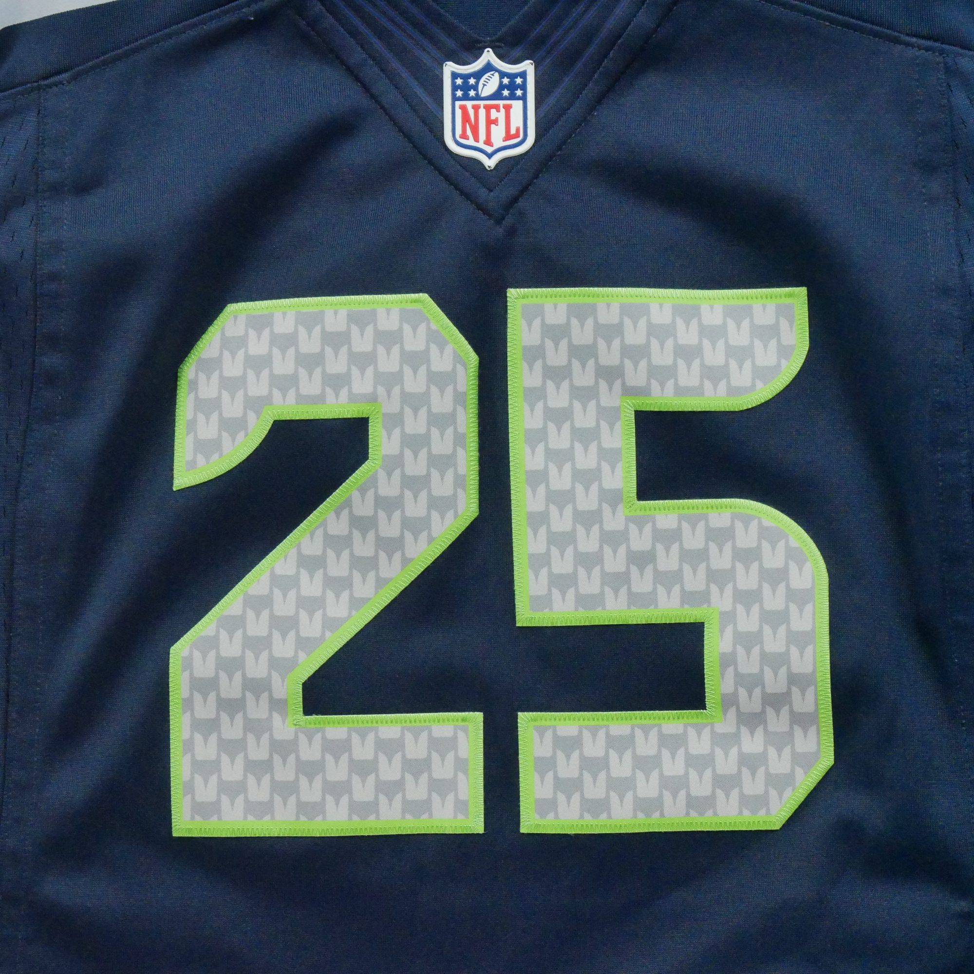 Maillot Femme NFL Seattle Seahawks Bleu 3