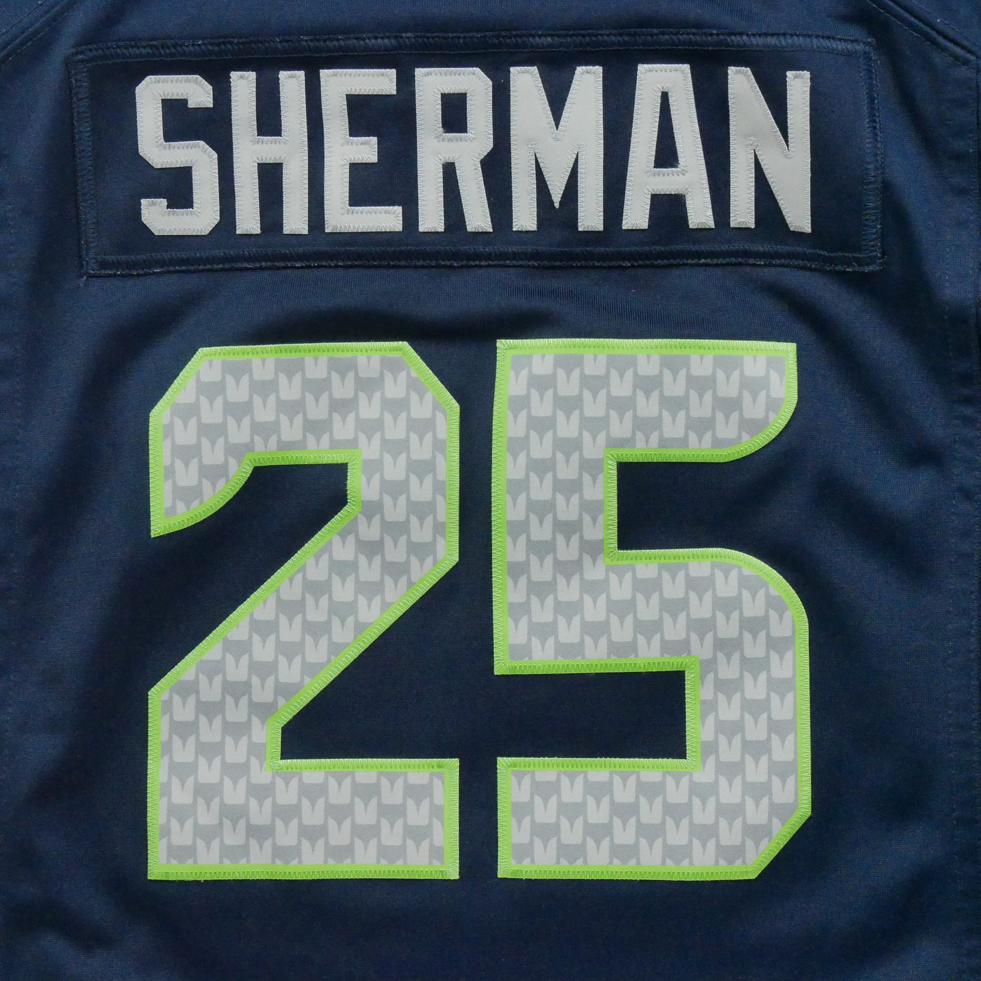 Maillot Femme NFL Seattle Seahawks Bleu 4