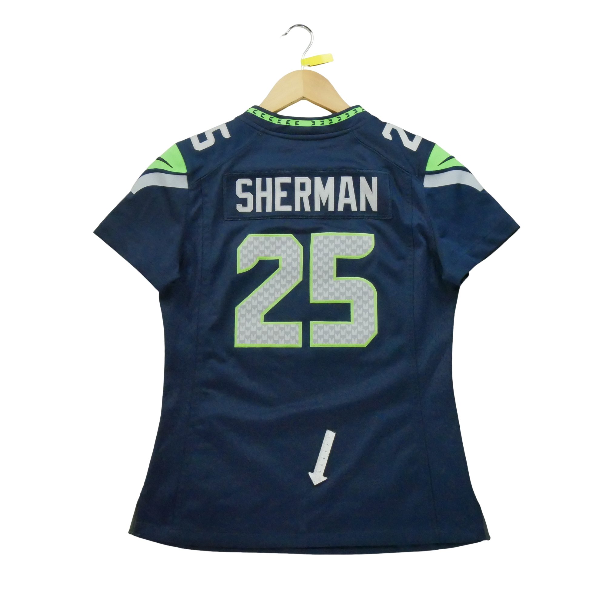 Maillot Femme NFL Seattle Seahawks Bleu 6