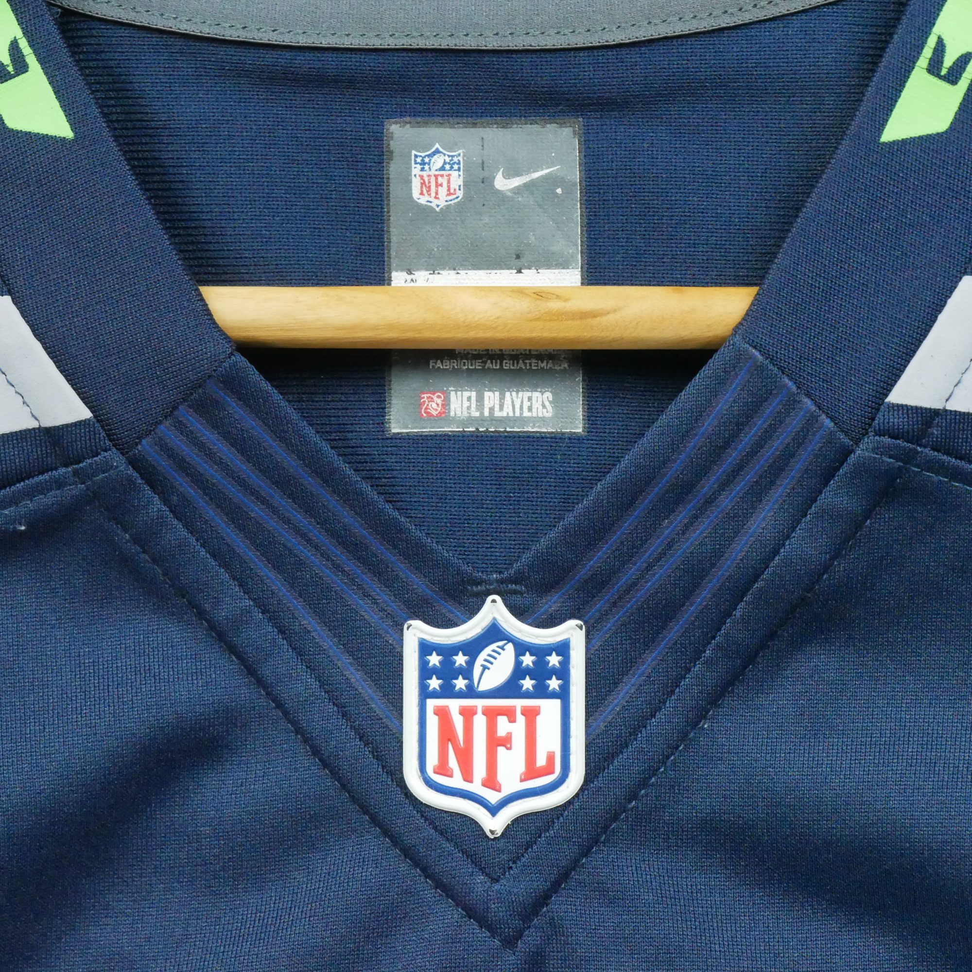 Maillot Femme NFL Seattle Seahawks Bleu 9