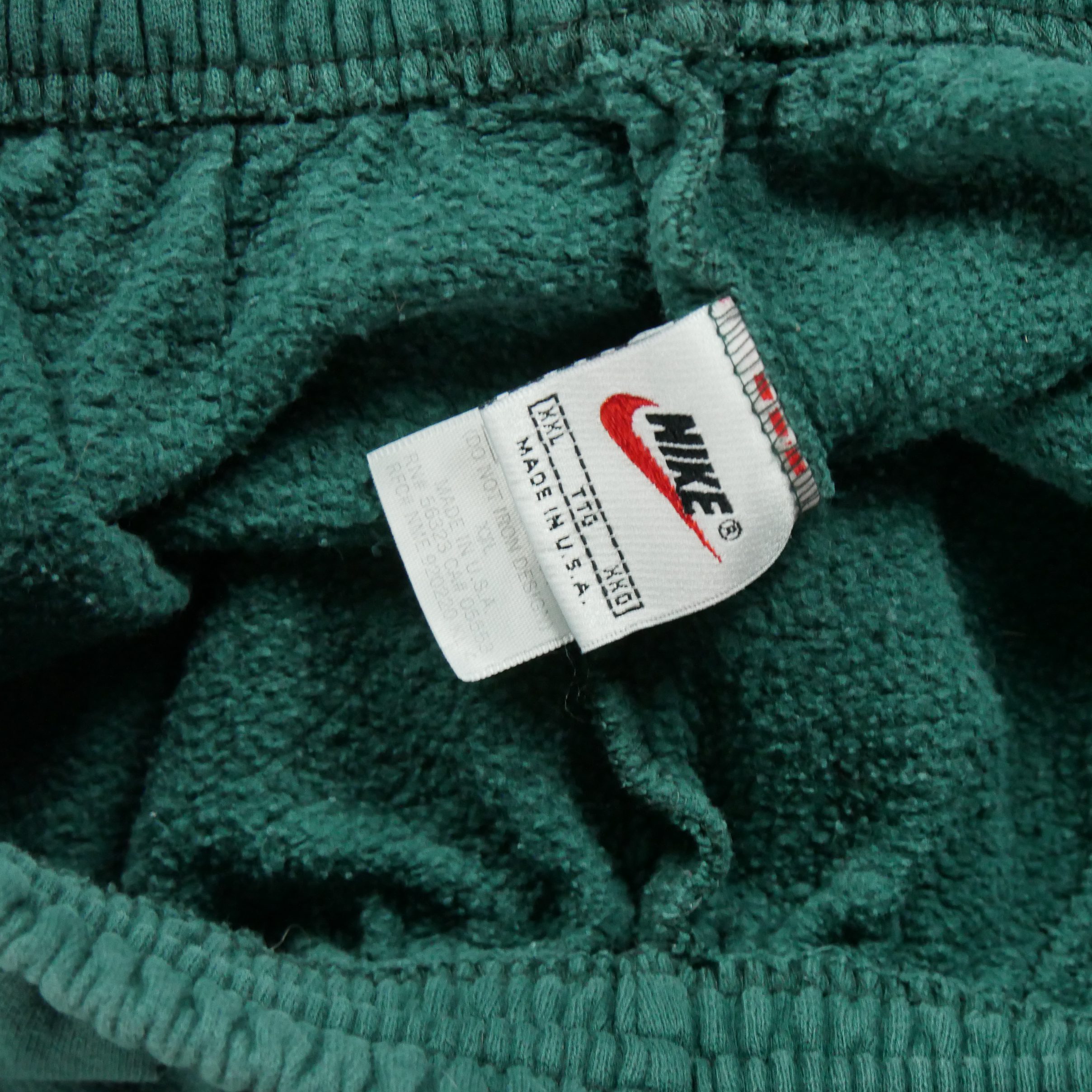 Short Homme  Made in USA Vert 6