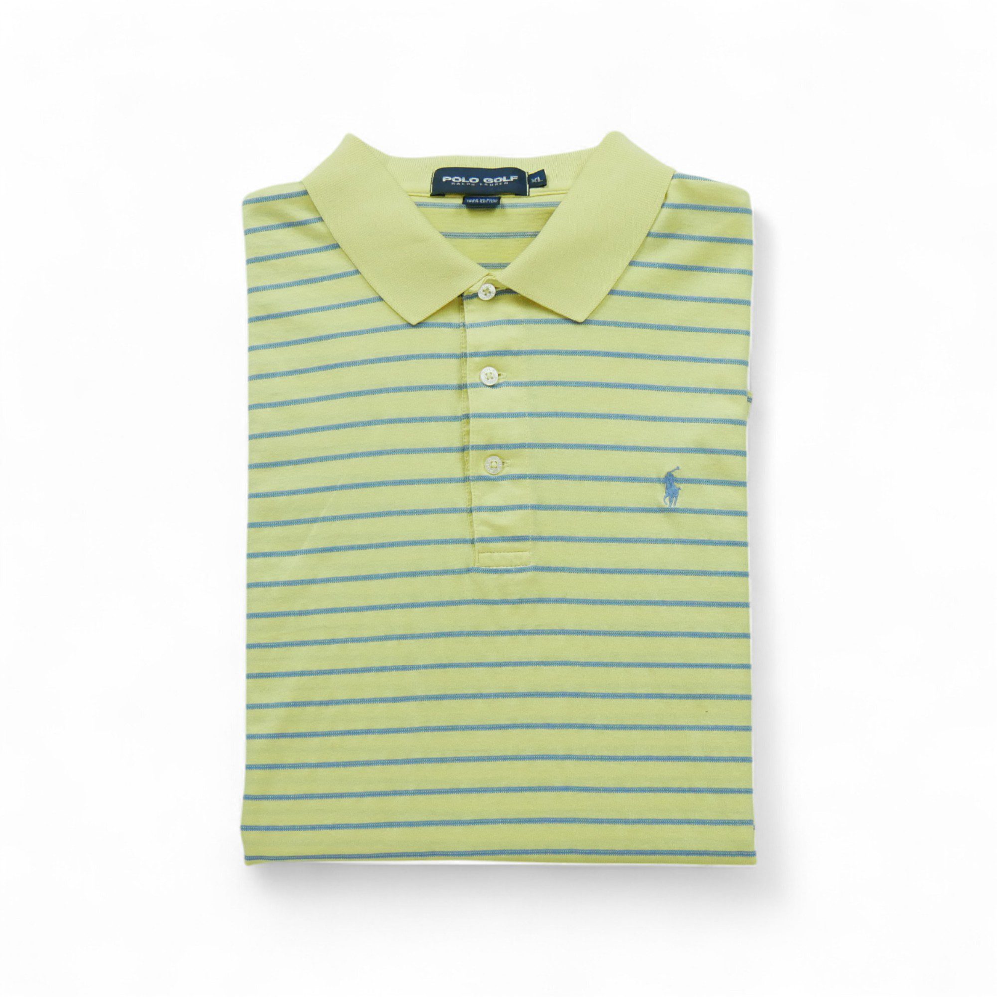 Polo manches courtes Homme  Golf Jaune 1
