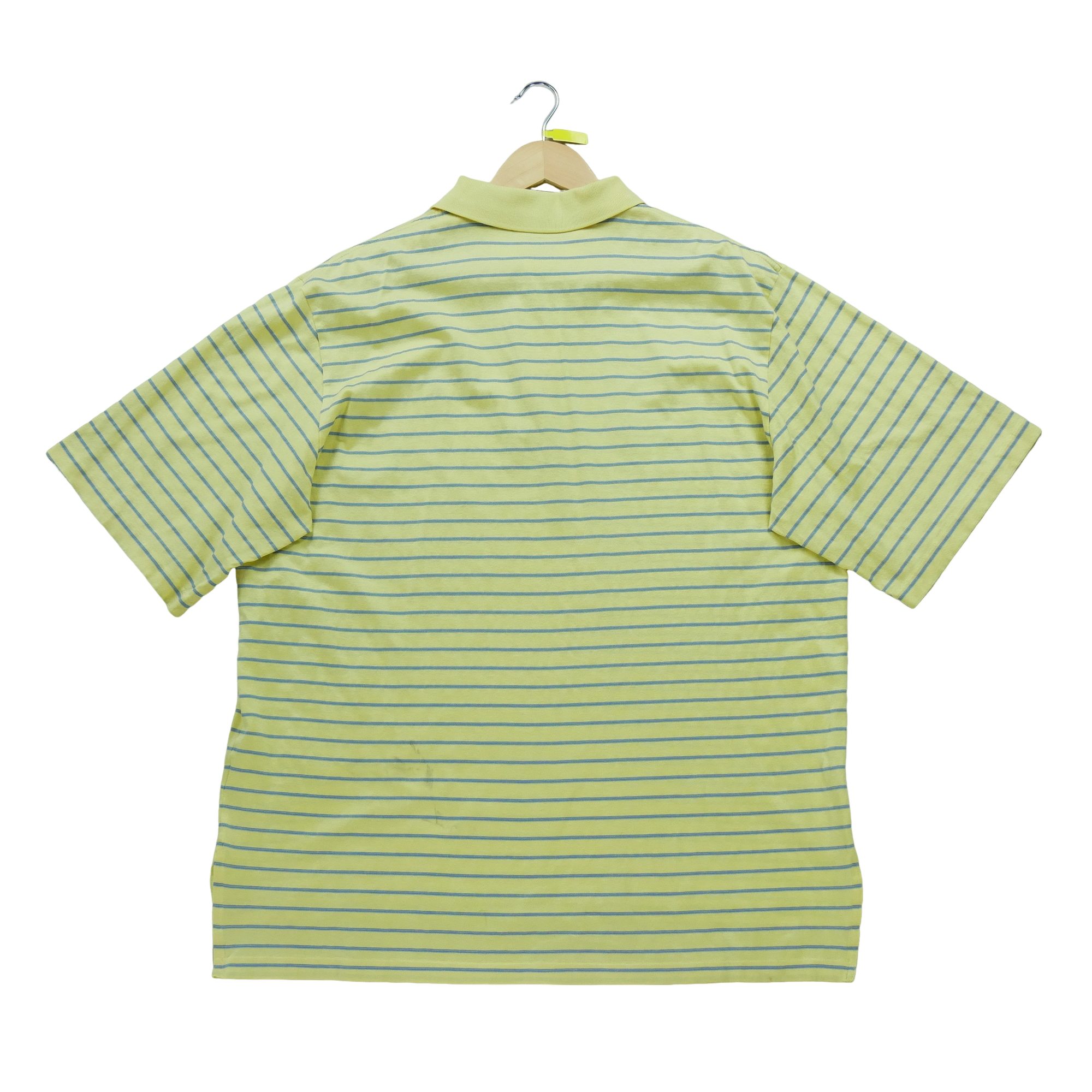 Polo manches courtes Homme  Golf Jaune 3