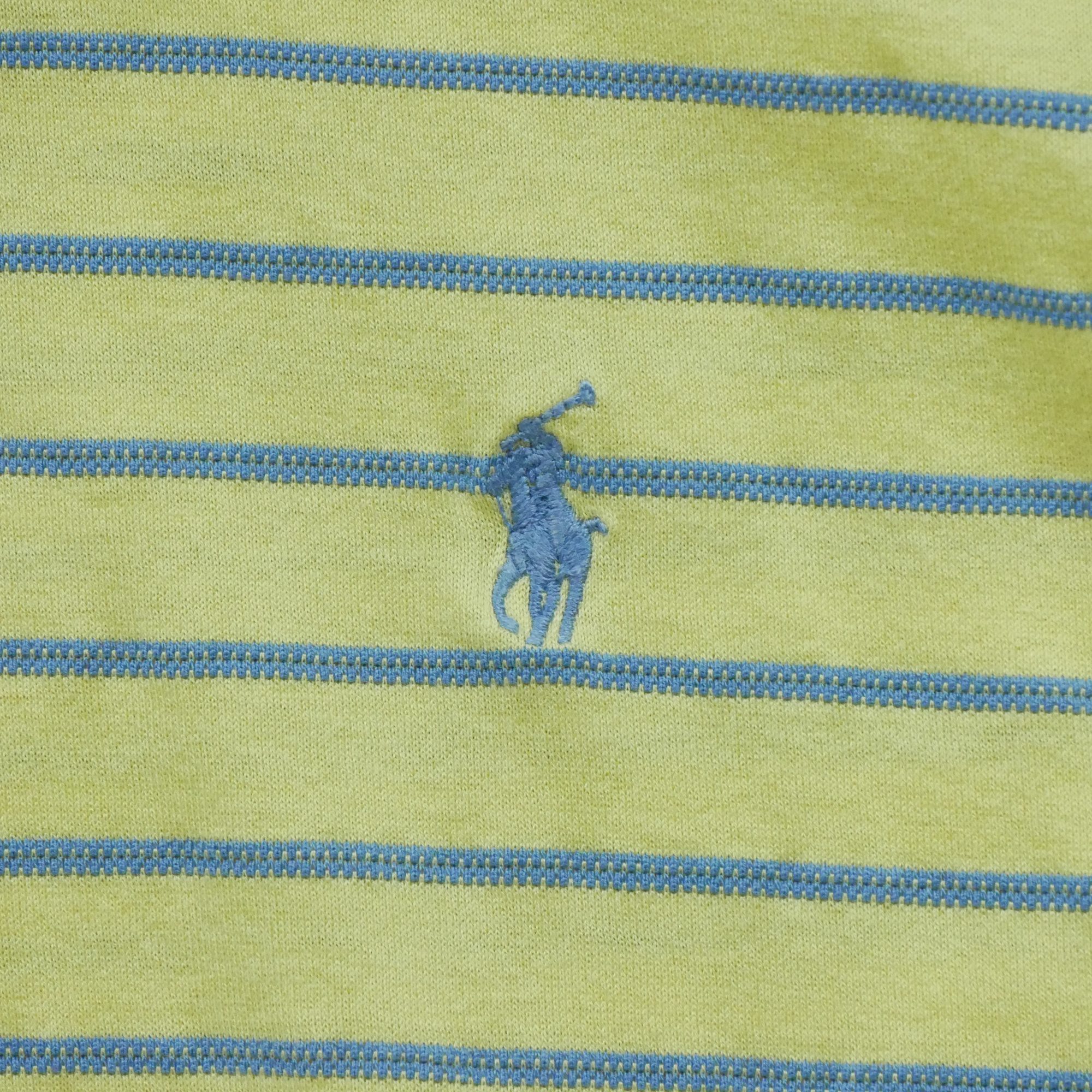 Polo manches courtes Homme  Golf Jaune 5
