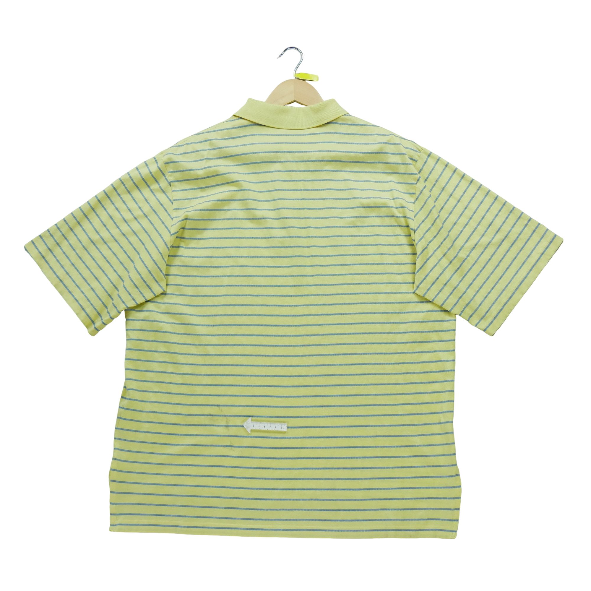 Polo manches courtes Homme  Golf Jaune 6