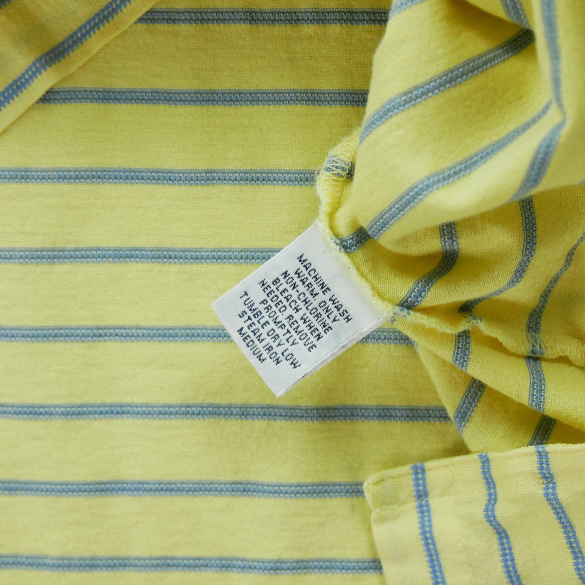Polo manches courtes Homme  Golf Jaune 9