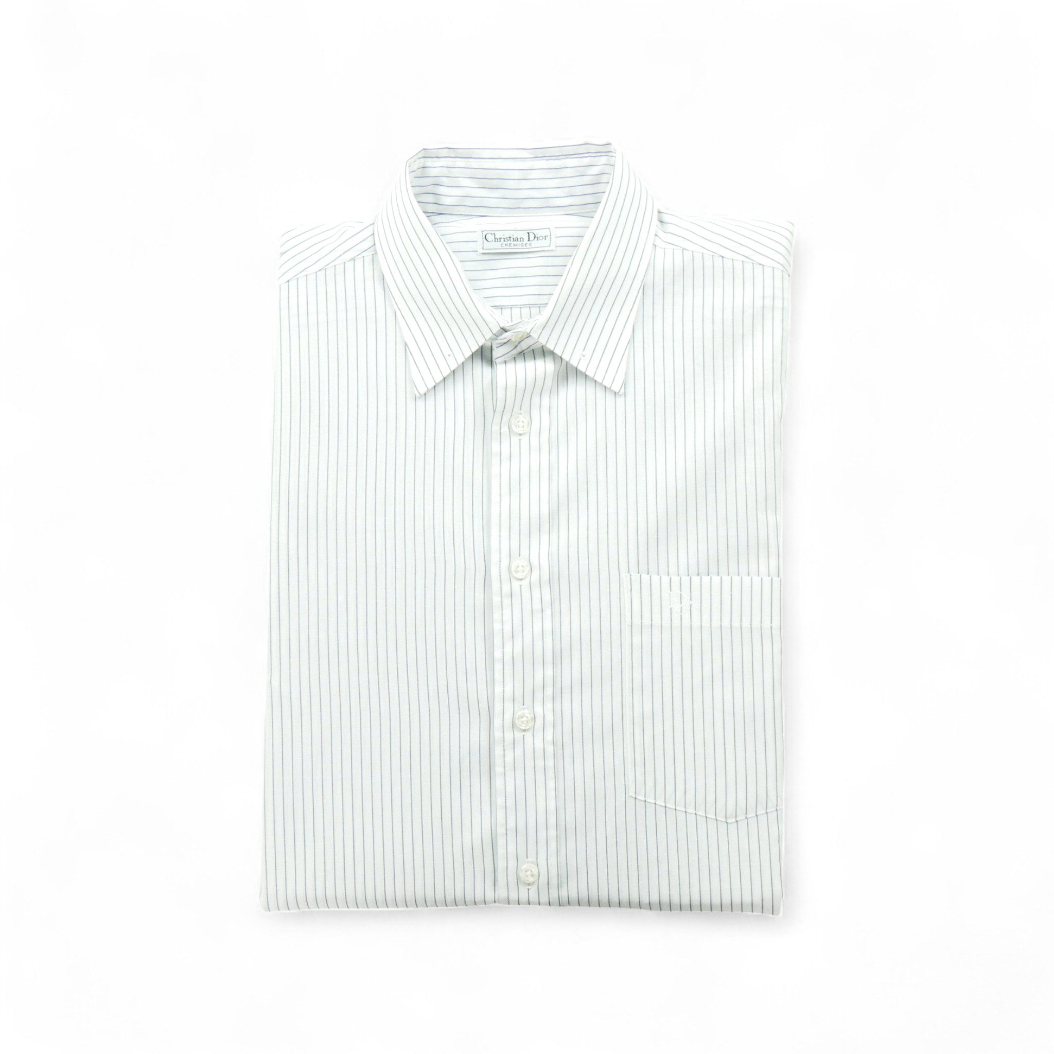 Chemise classique Homme à rayures - Bon état