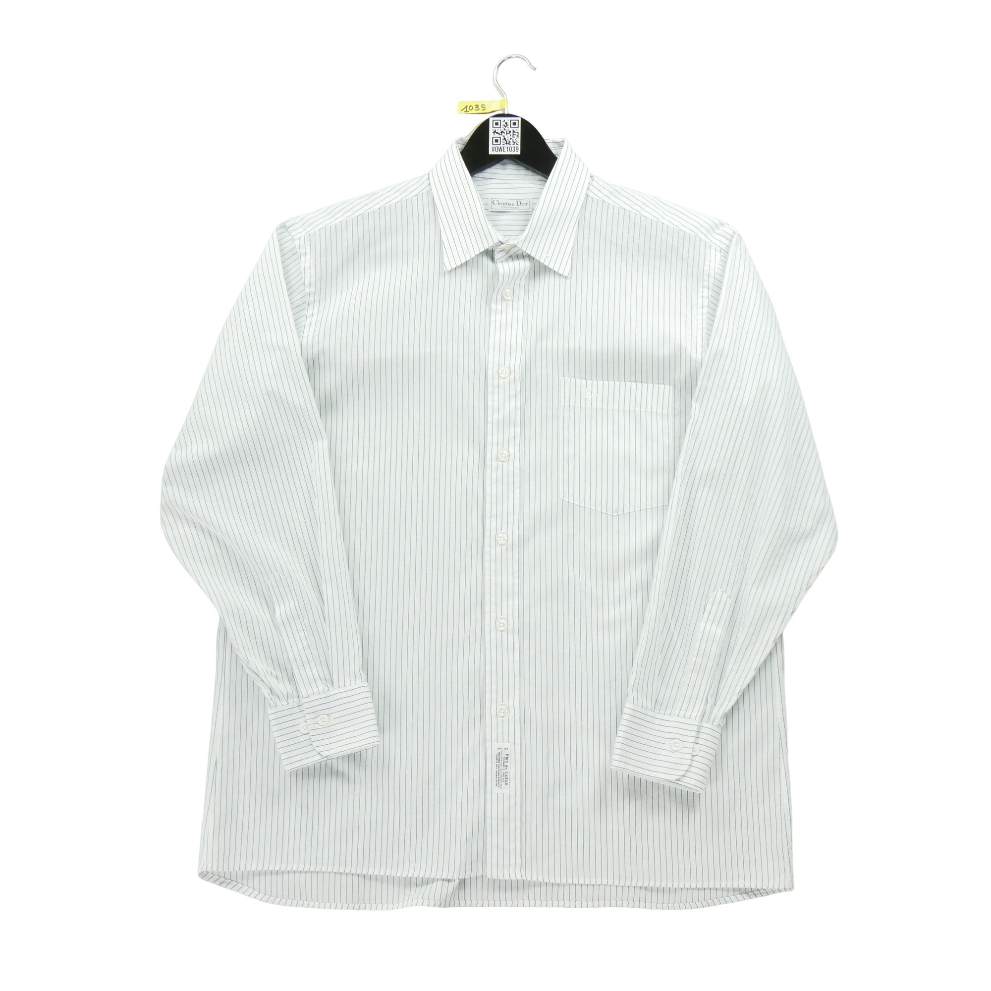 Chemise classique Homme à rayures 2