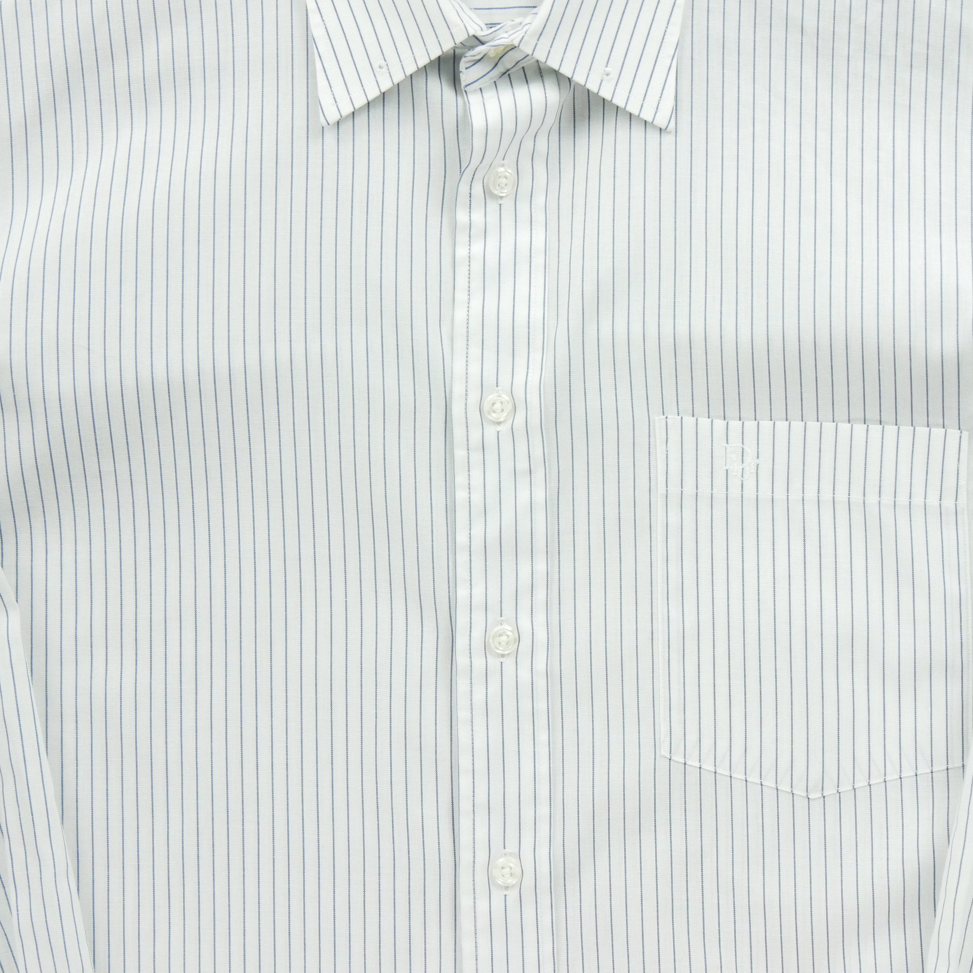 Chemise classique Homme à rayures 4