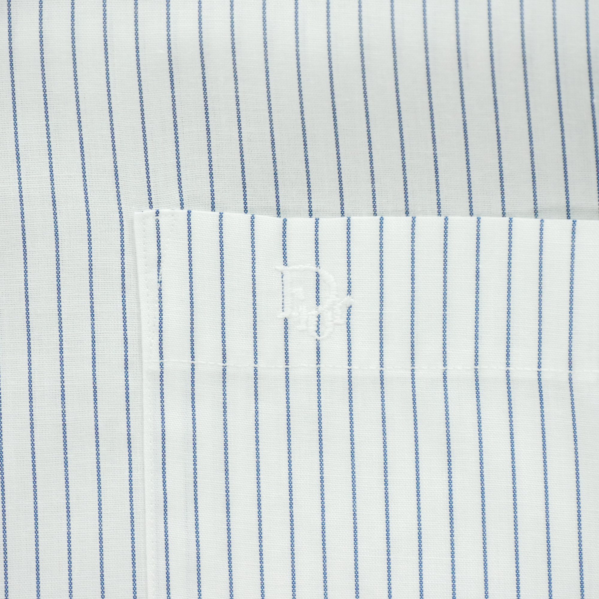 Chemise classique Homme à rayures 5
