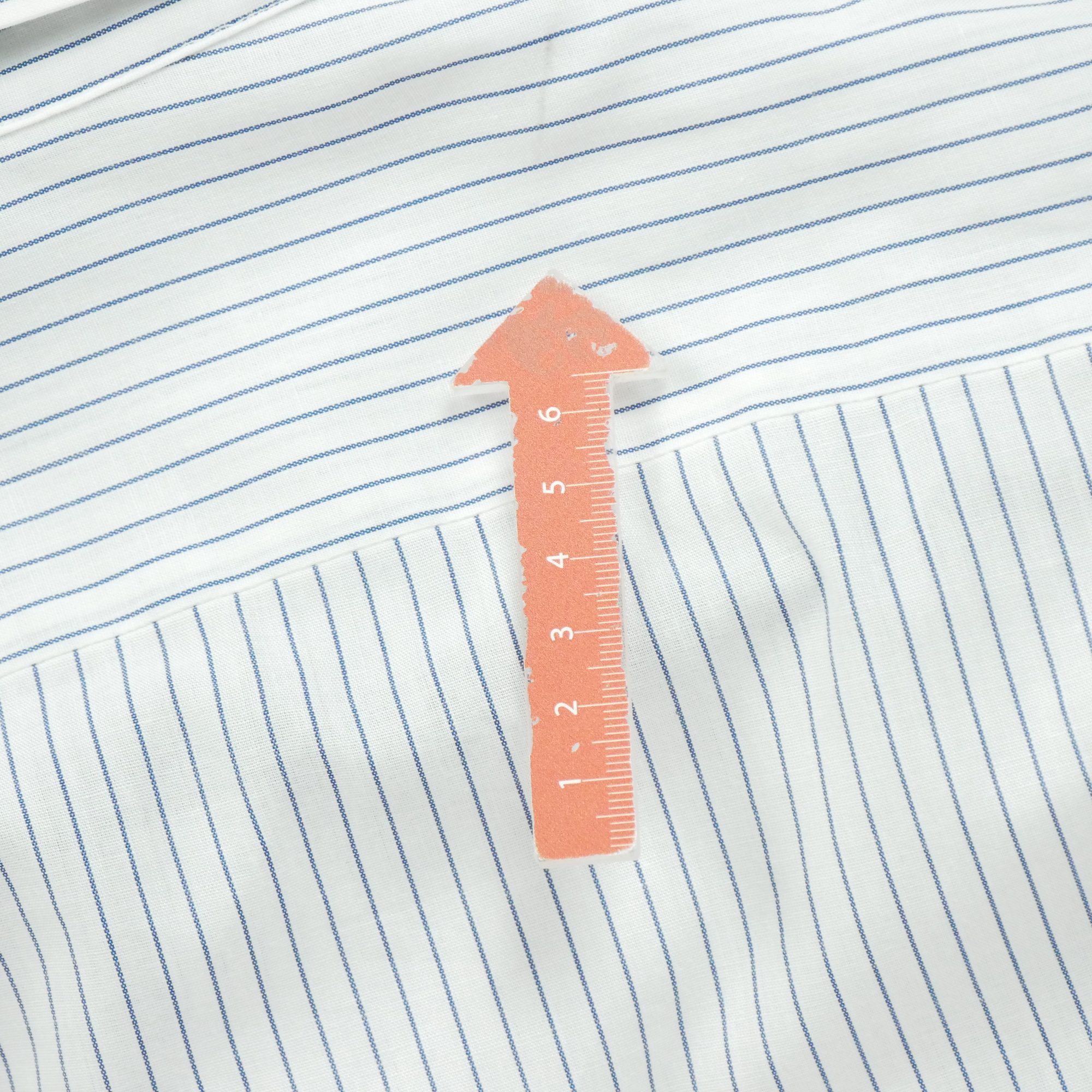 Chemise classique Homme à rayures 8