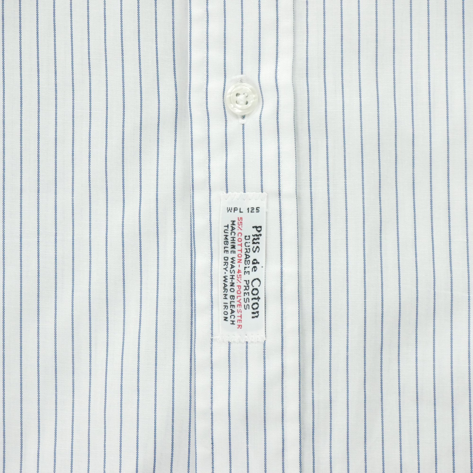 Chemise classique Homme à rayures 9
