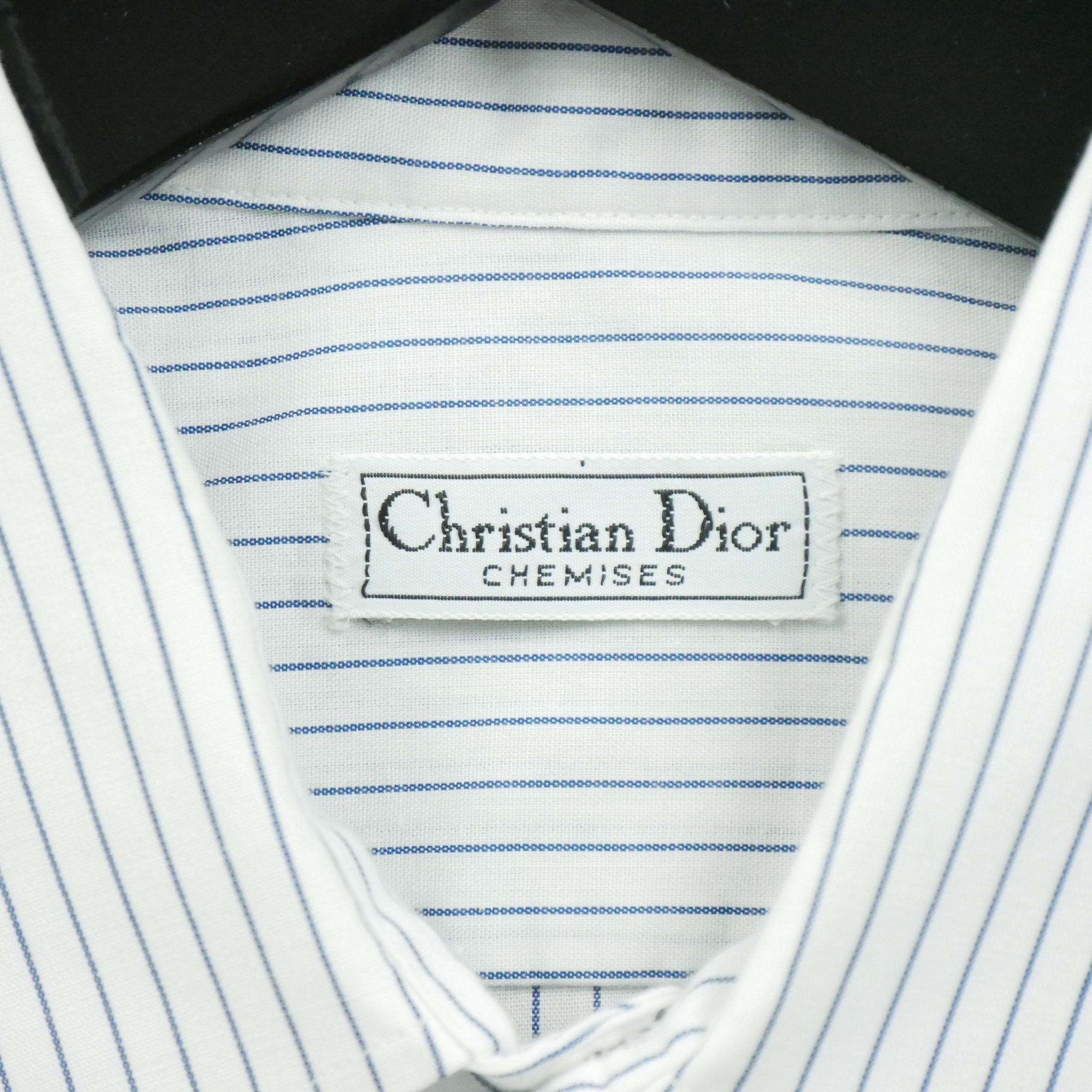 Chemise classique Homme à rayures 10