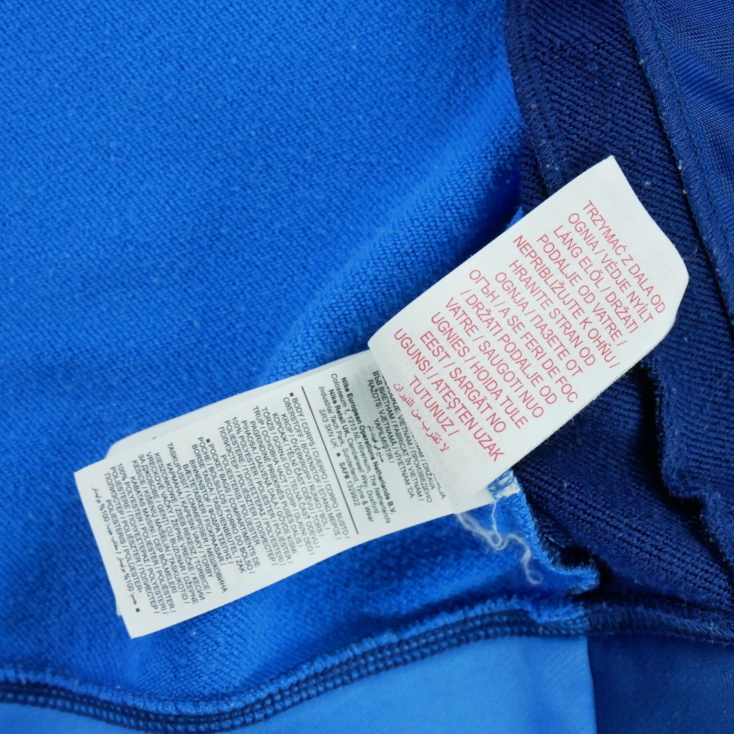 Veste Homme Marine 8