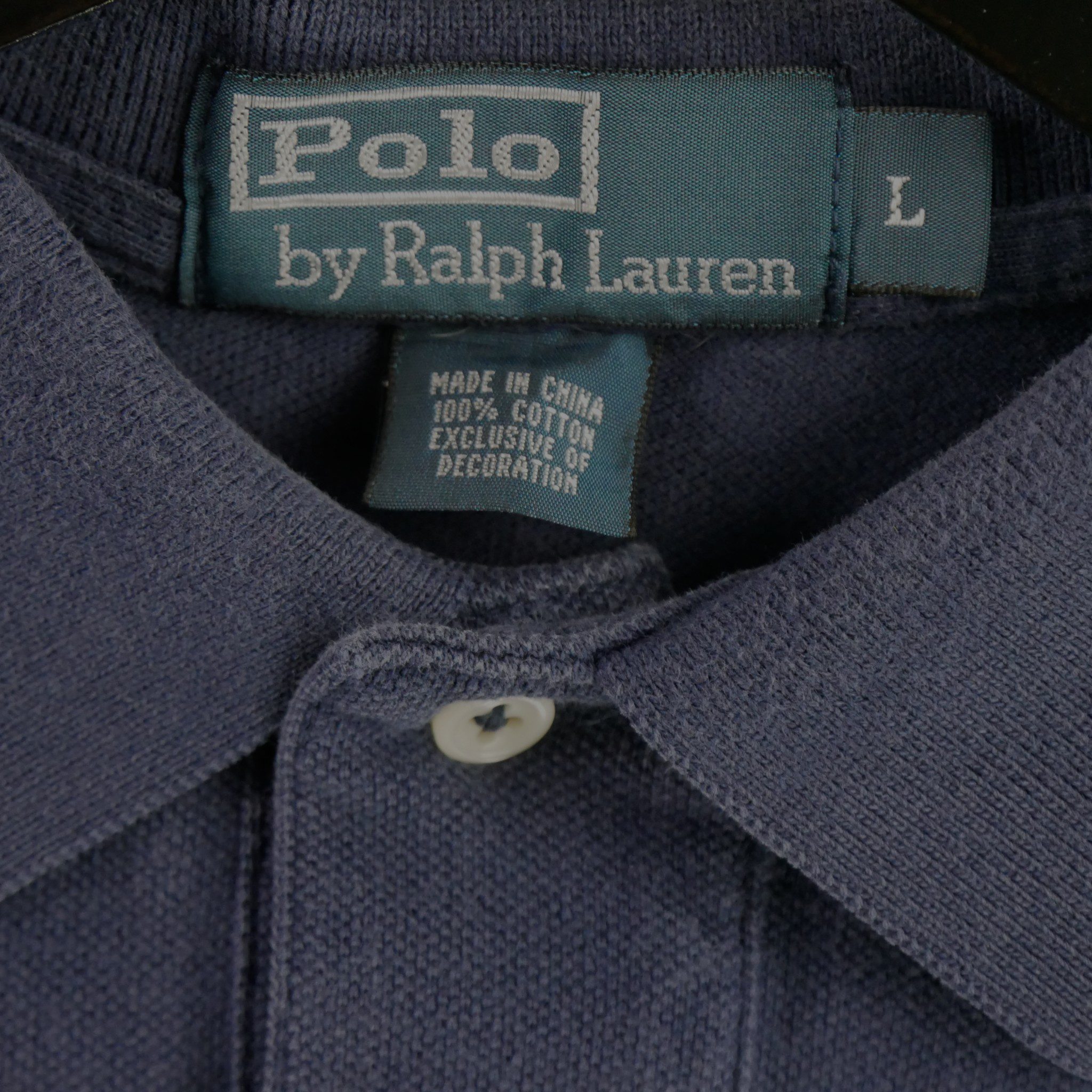 Polo manches courtes Homme  Marine 5